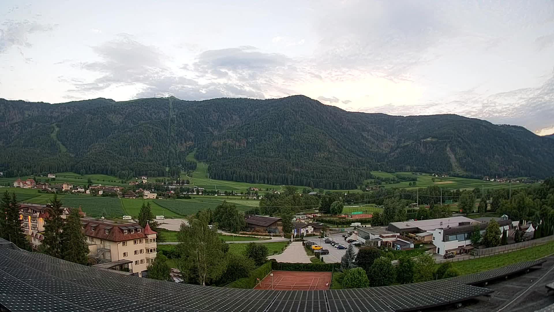 Webcam Riscone | Hôtel Olympia | Vue Kronplatz