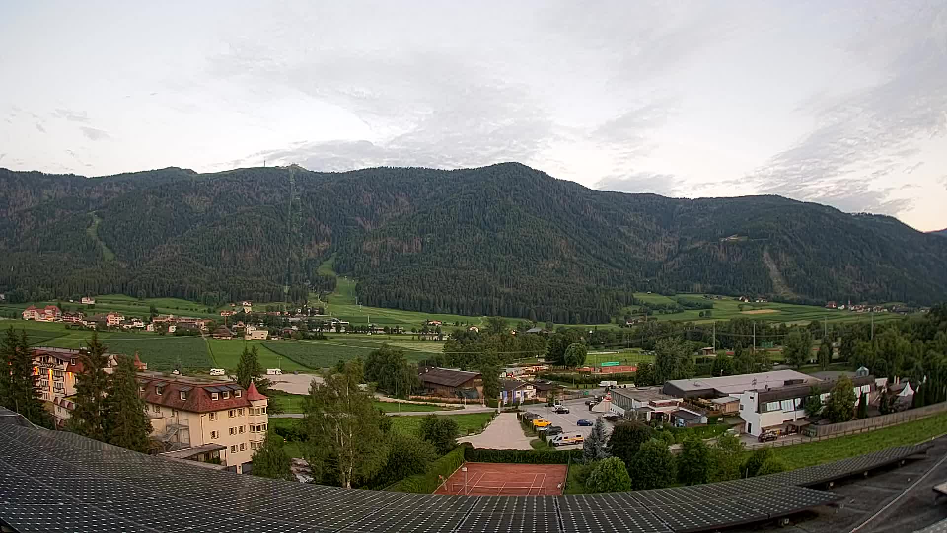 Webcam Riscone | Hotel Olympia | Vista Kronplatz