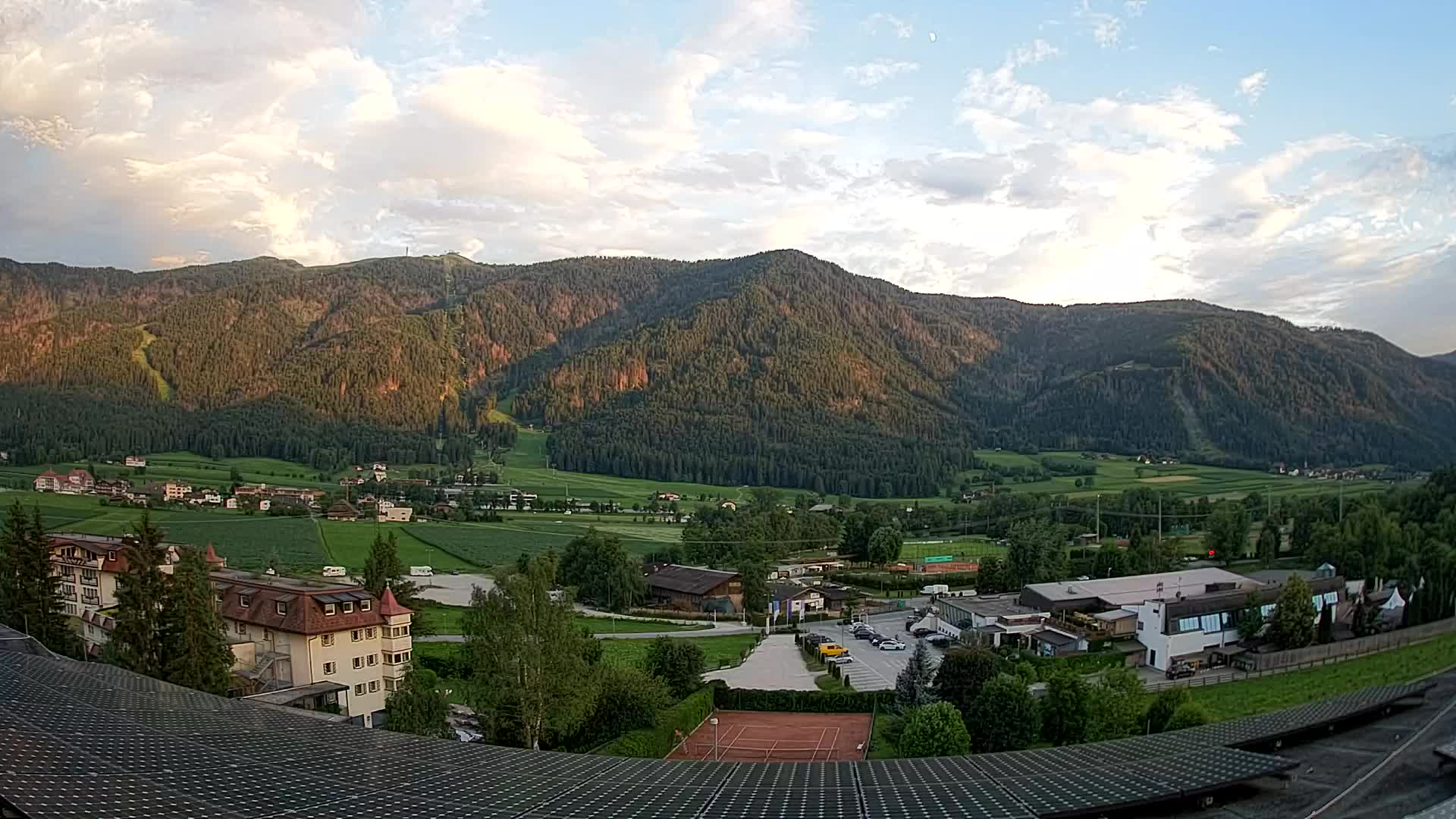 Webcam Reischach | Hotel Olympia | Kronplatz Blick