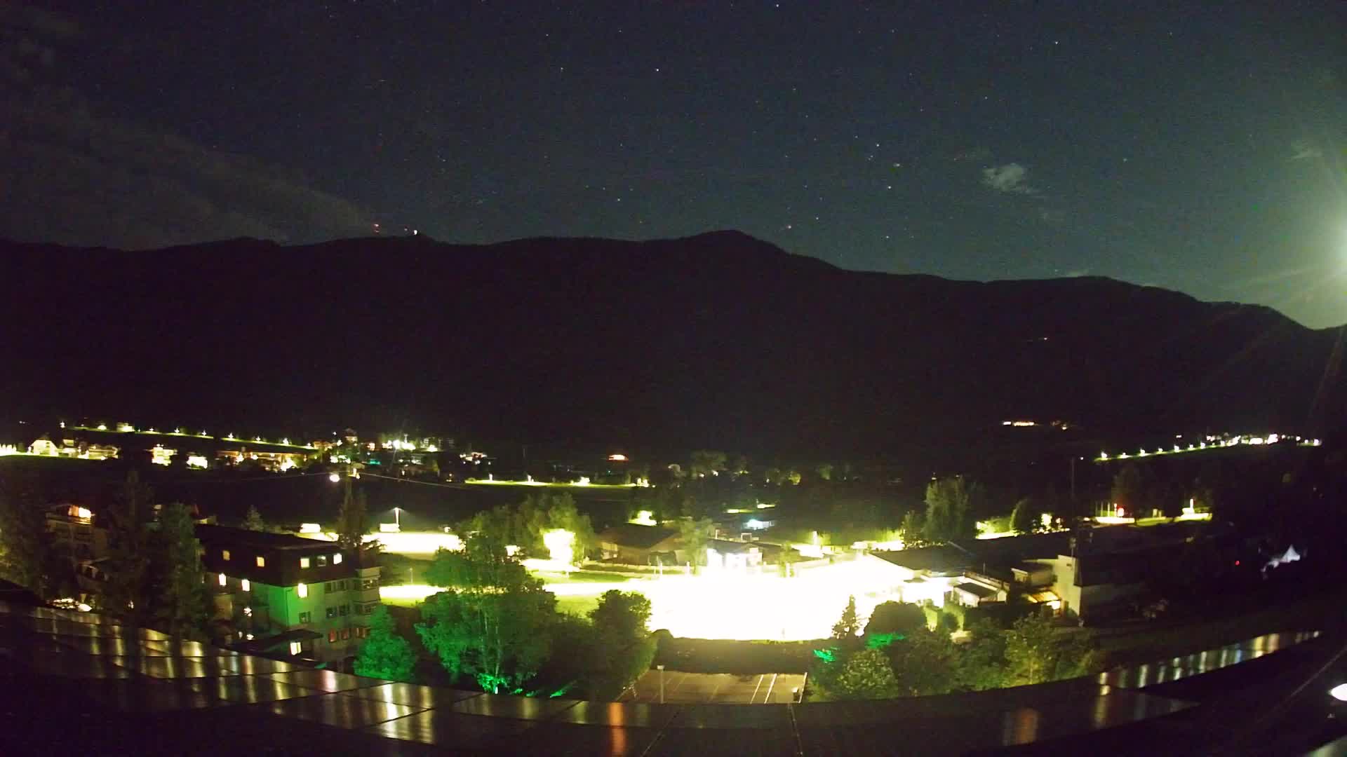 Webcam Riscone | Hotel Olympia | Vista su Plan de Corones