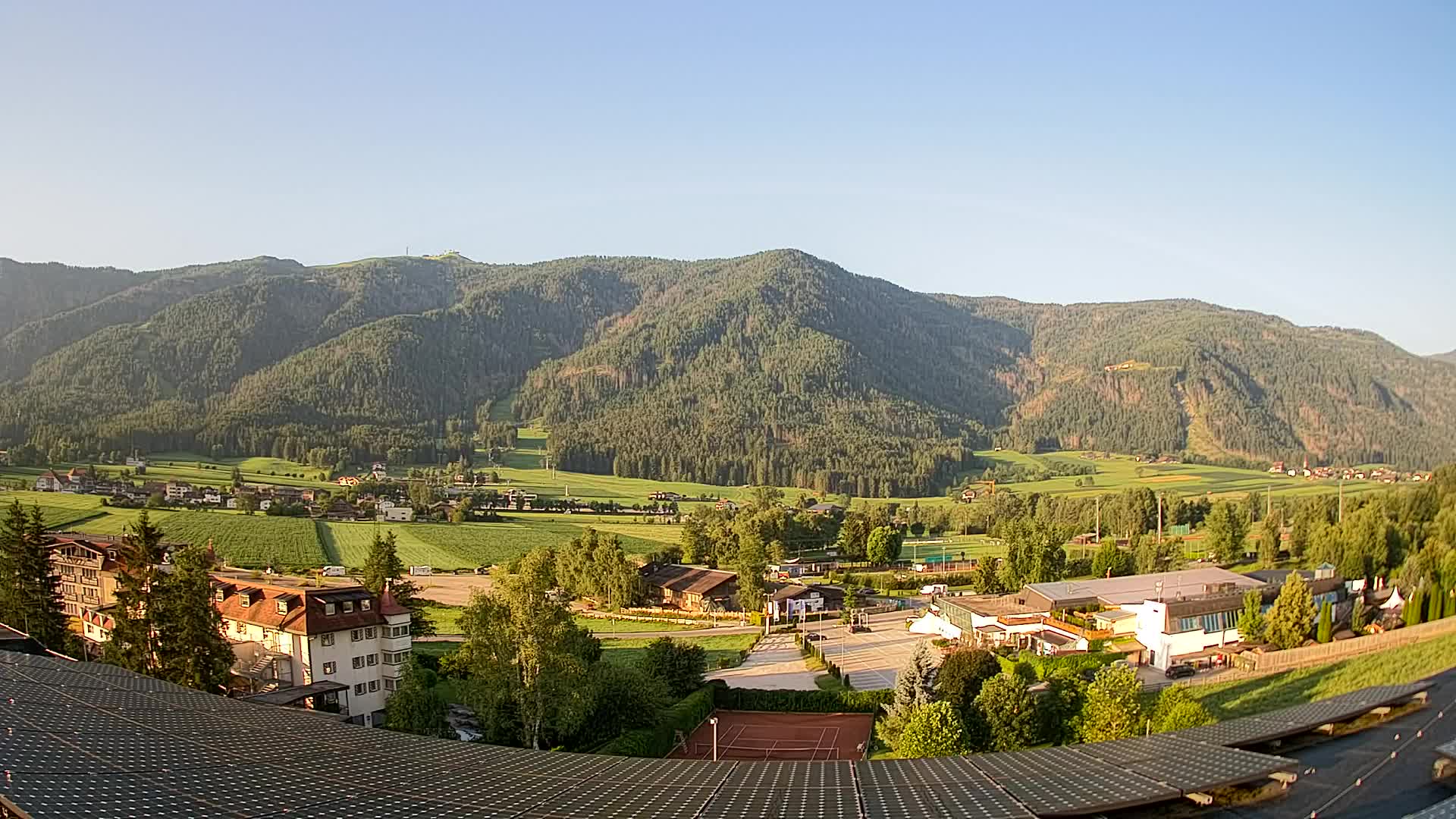 Webcam Riscone | Hotel Olympia | Kronplatz view
