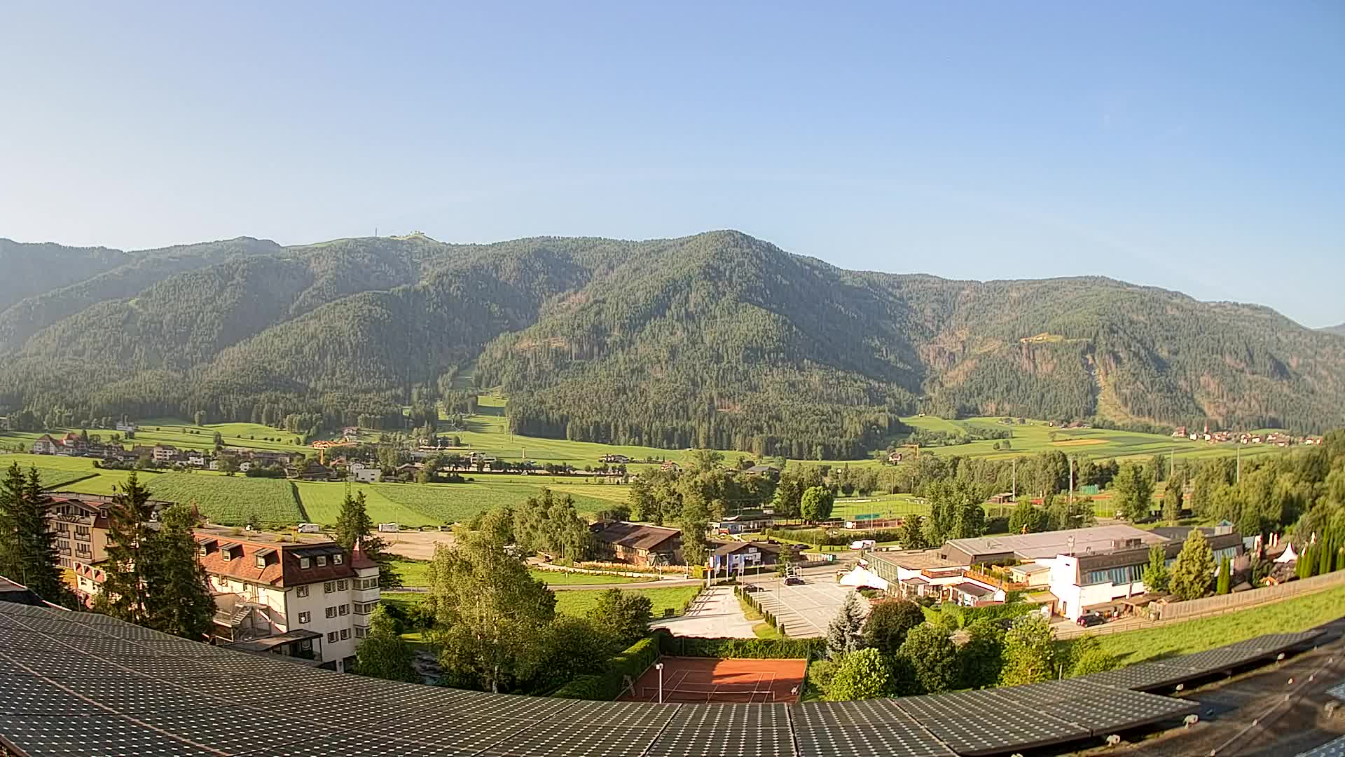 Webcam Riscone | Hotel Olympia | Kronplatz view