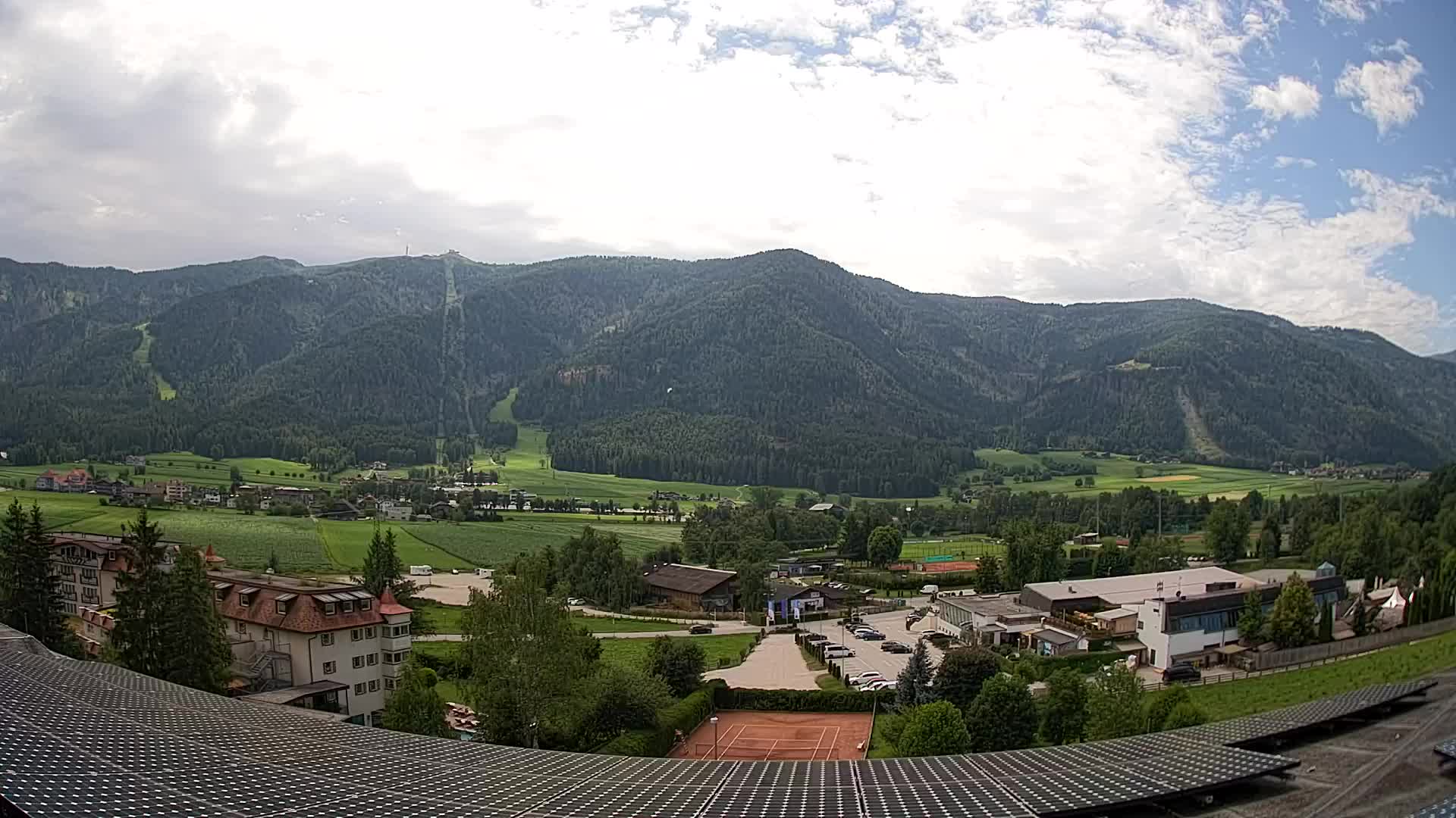 Webcam Riscone | Hotel Olympia | Kronplatz view