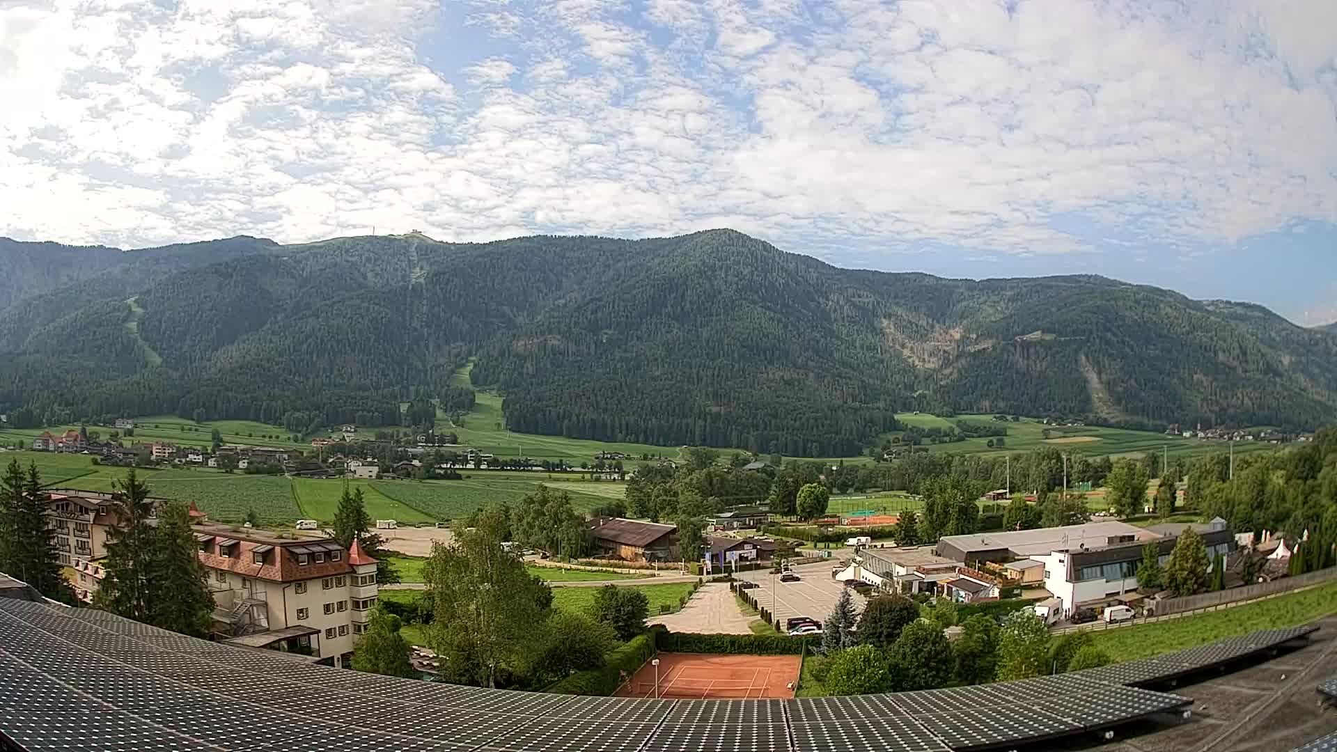 Webcam Riscone | Hotel Olympia | Vista su Plan de Corones
