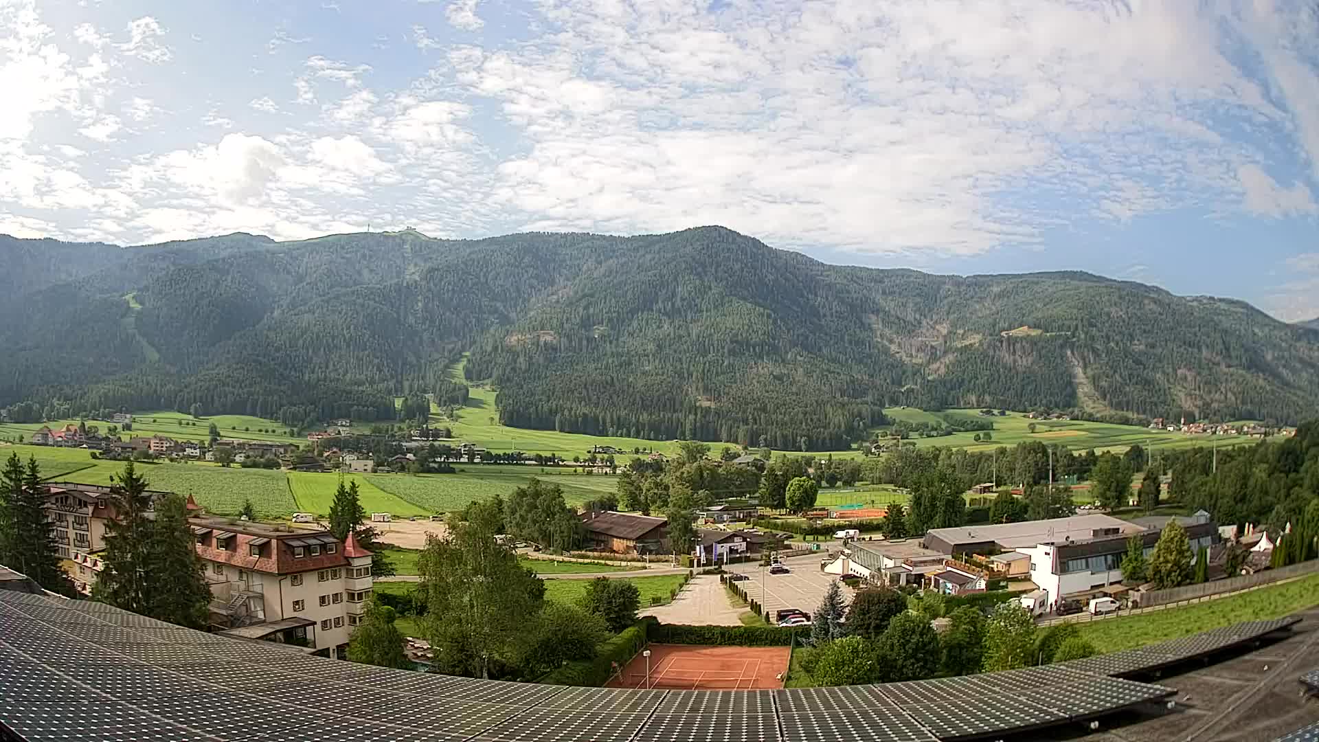 Webcam Riscone | Hotel Olympia | Kronplatz view
