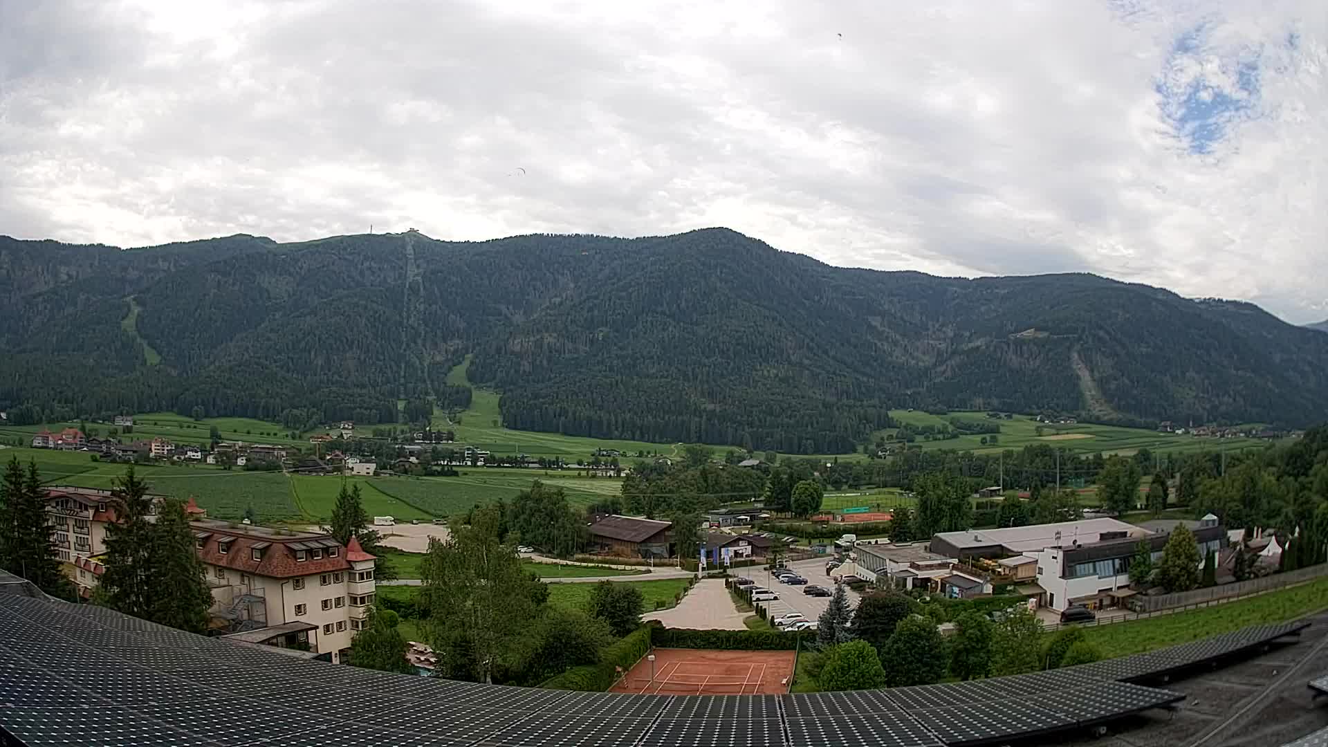 Webcam Riscone | Hotel Olympia | Kronplatz view