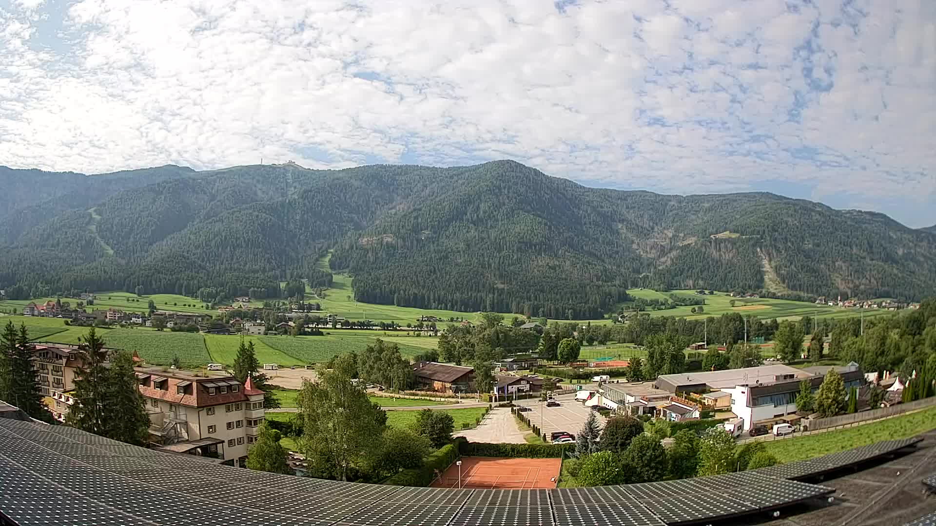 Webcam Riscone | Hotel Olympia | Kronplatz view