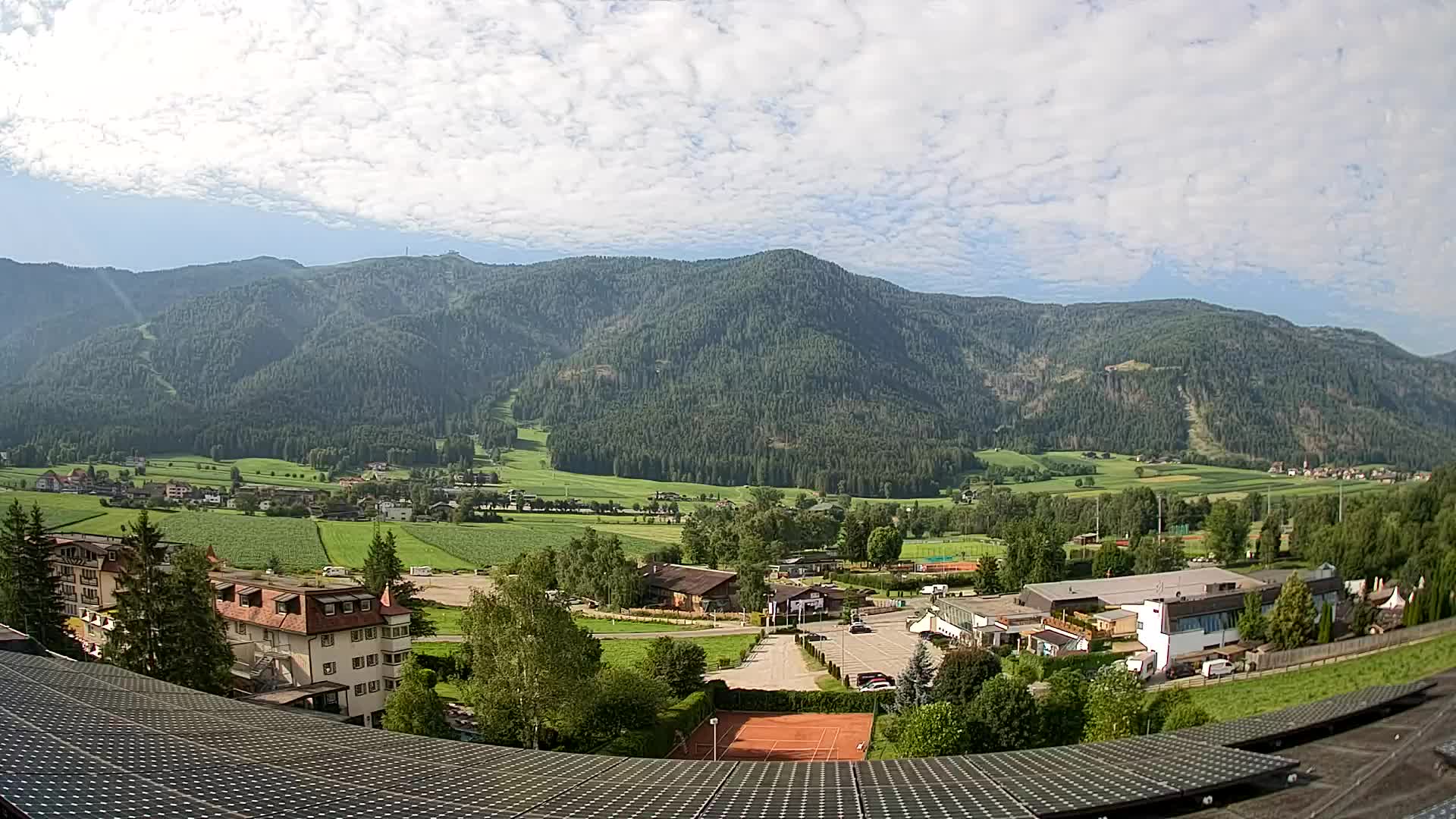 Webcam Riscone | Hôtel Olympia | Vue Kronplatz