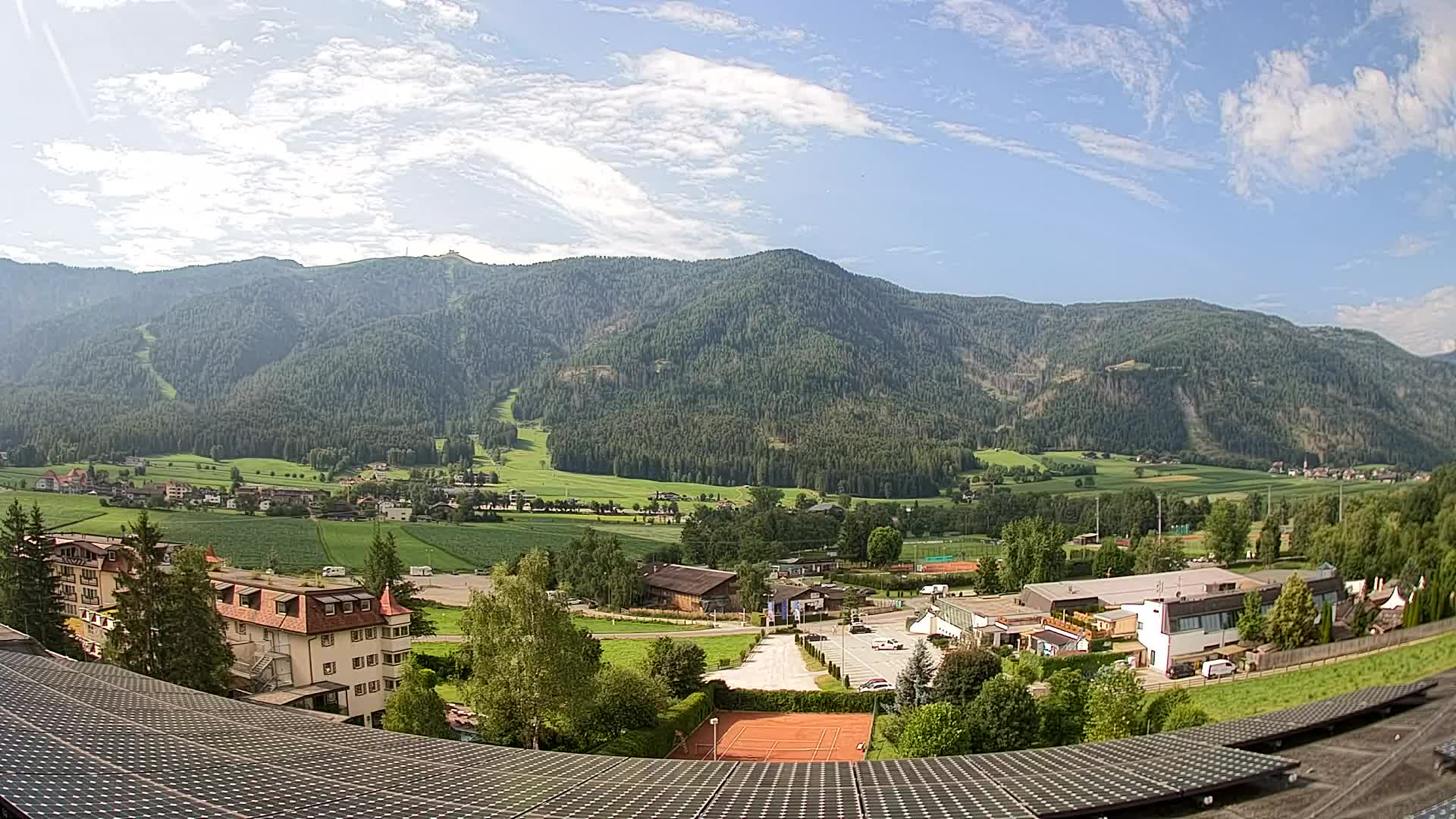 Webcam Riscone | Hotel Olympia | Vista su Plan de Corones