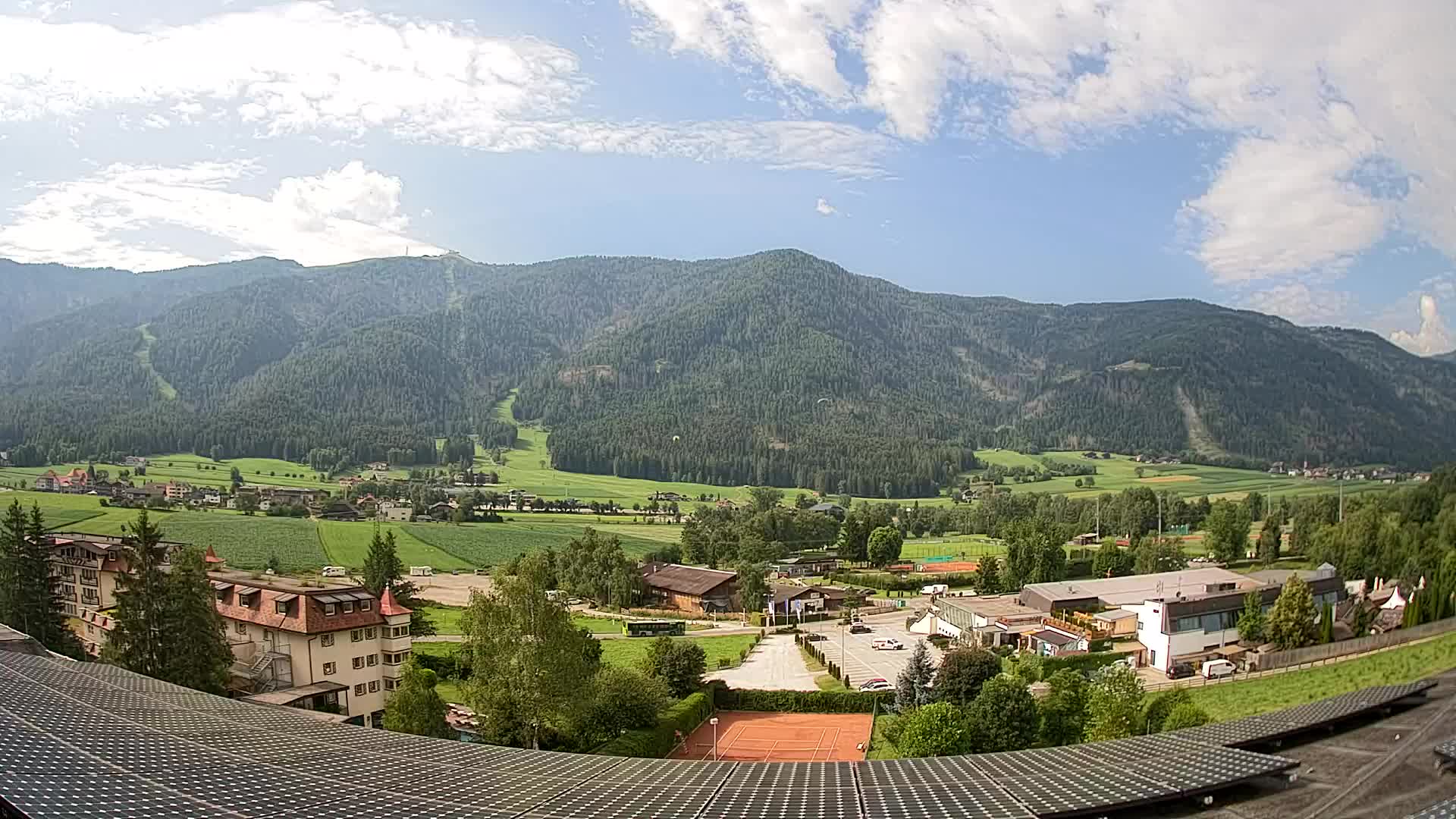 Webcam Riscone | Hotel Olympia | Vista Kronplatz