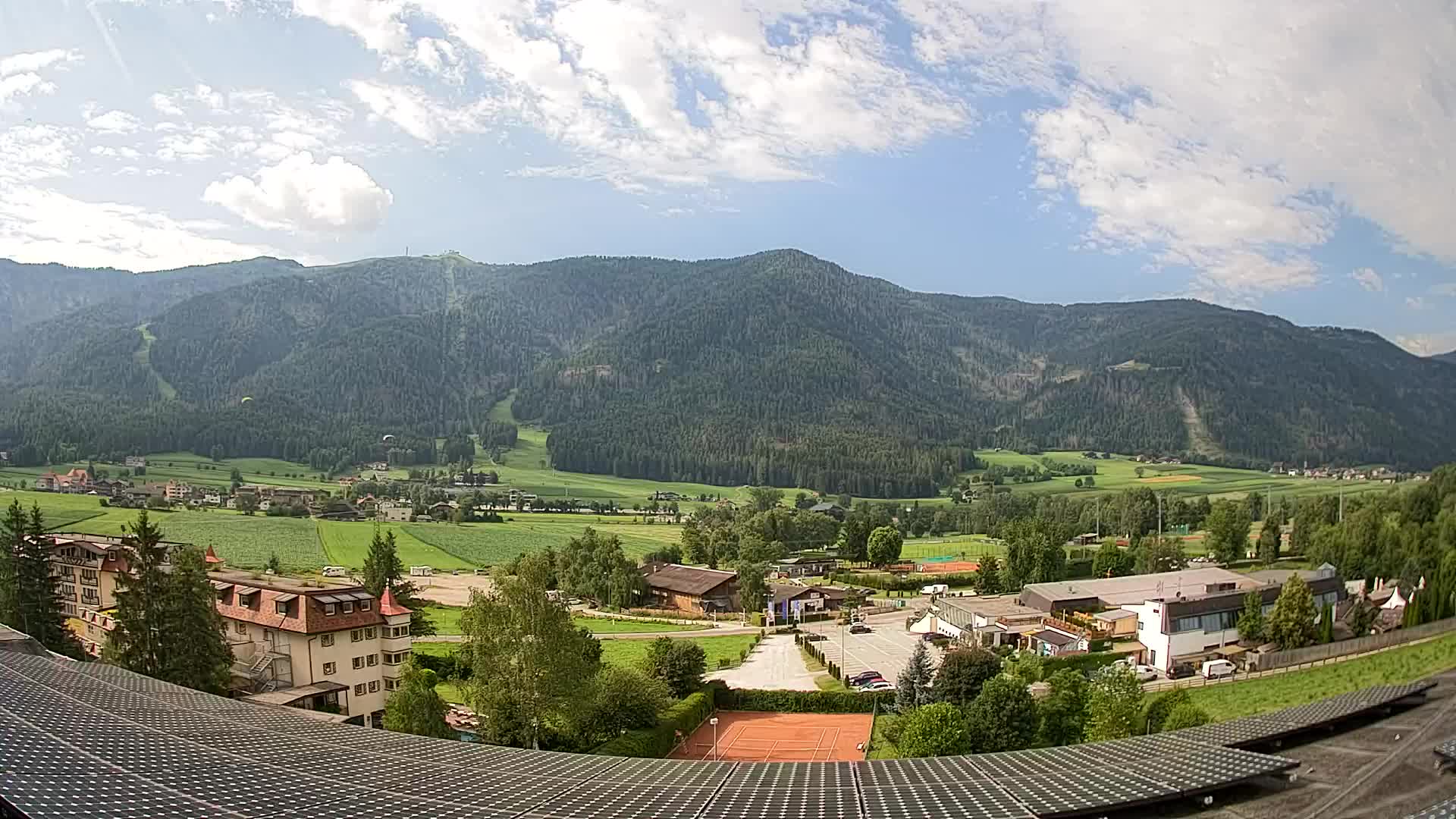 Webcam Riscone | Hôtel Olympia | Vue Kronplatz
