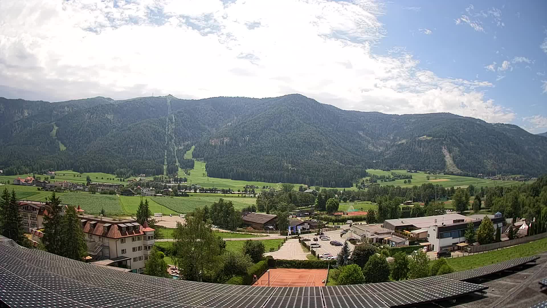 Webcam Riscone | Hotel Olympia | Vista Kronplatz