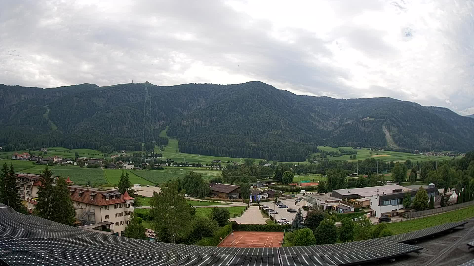 Webcam Riscone | Hotel Olympia | Vista Kronplatz