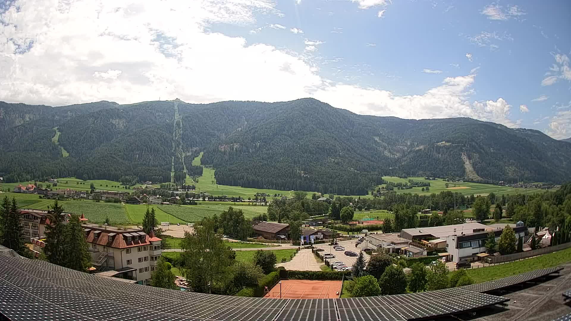 Webcam Reischach | Hotel Olympia | Kronplatz Blick