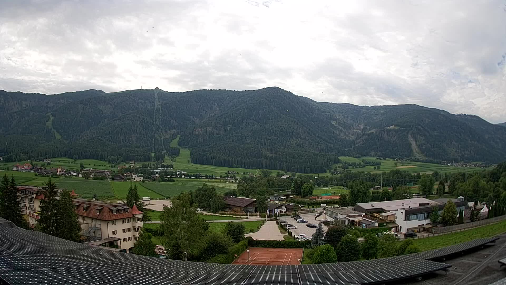 Webcam Riscone | Hotel Olympia | Vista Kronplatz