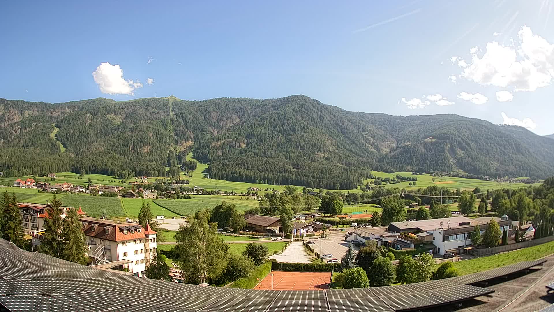 Webcam Riscone | Hotel Olympia | Vista su Plan de Corones