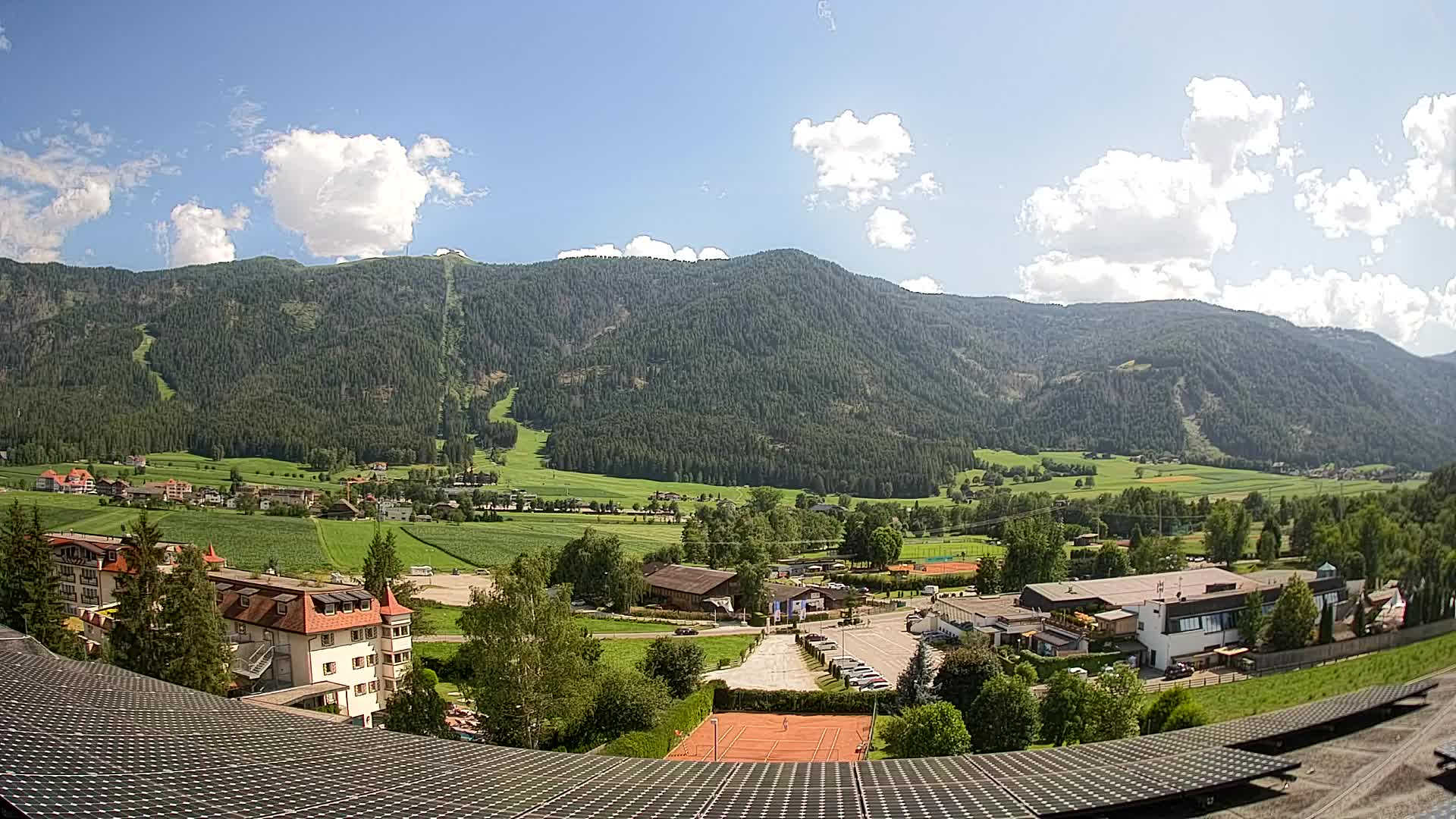 Webcam Riscone | Hotel Olympia | Kronplatz view