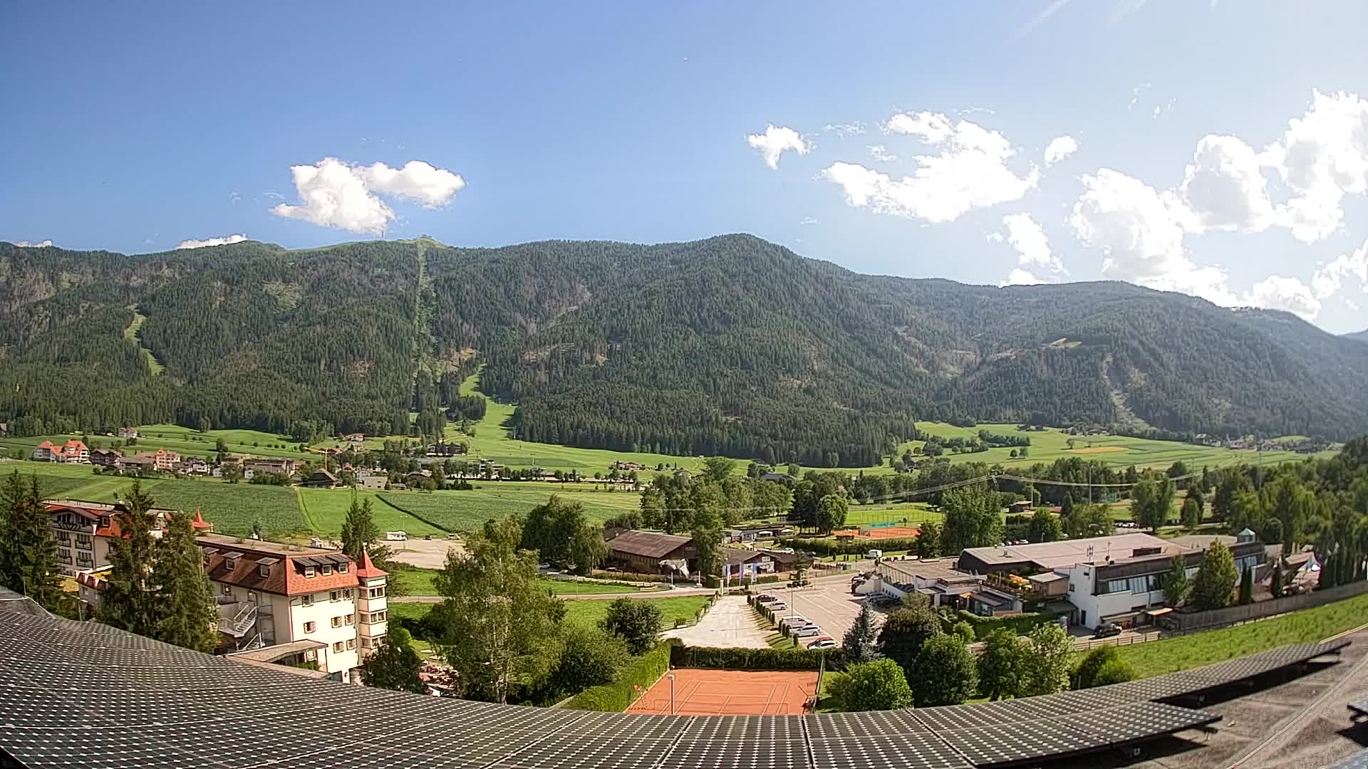 Webcam Riscone | Hôtel Olympia | Vue Kronplatz