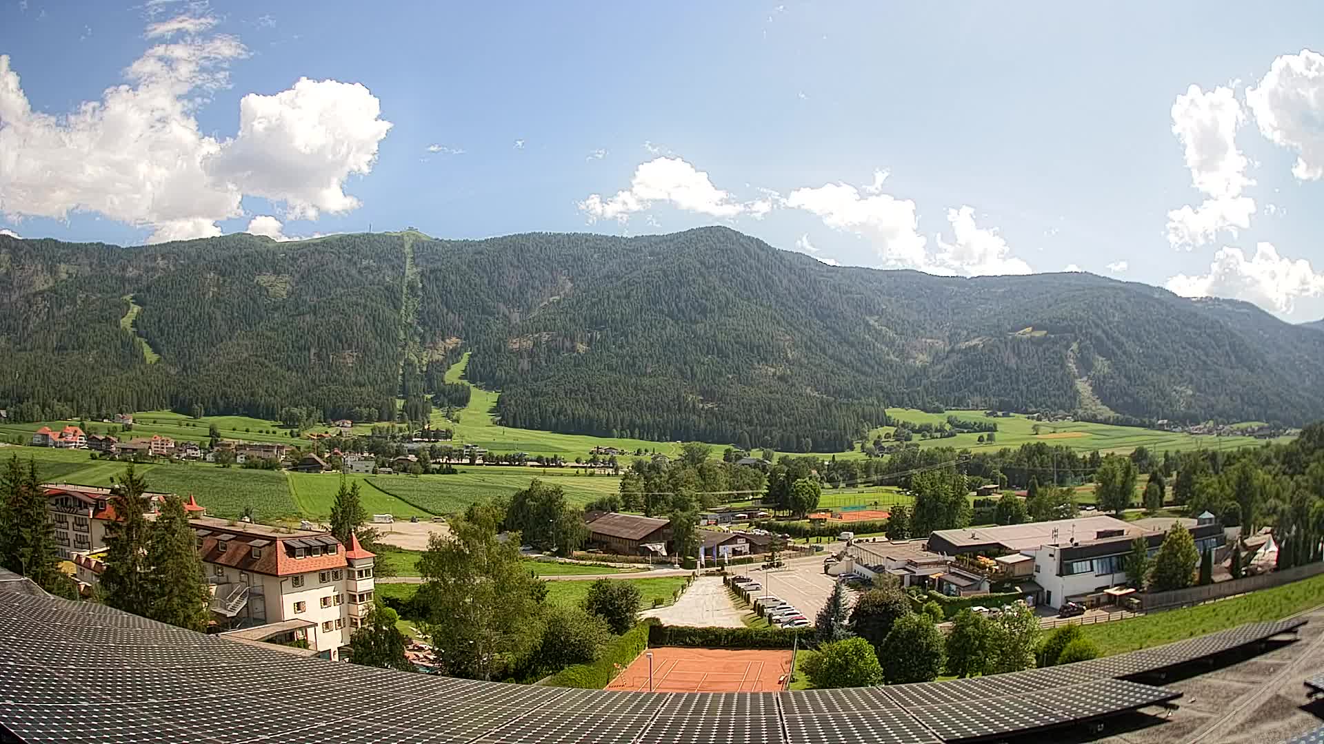 Webcam Reischach | Hotel Olympia | Kronplatz Blick