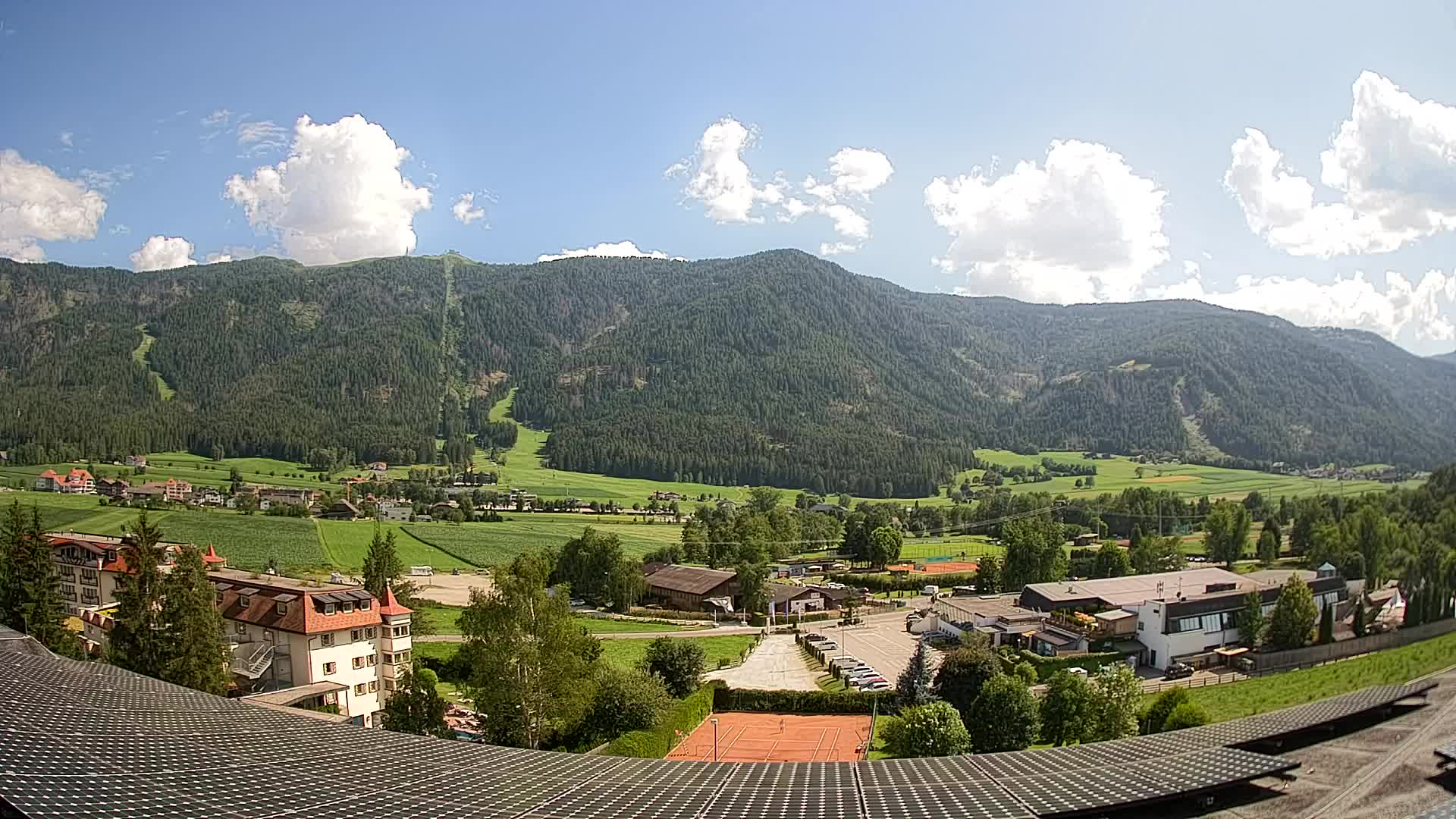 Webcam Riscone | Hôtel Olympia | Vue Kronplatz