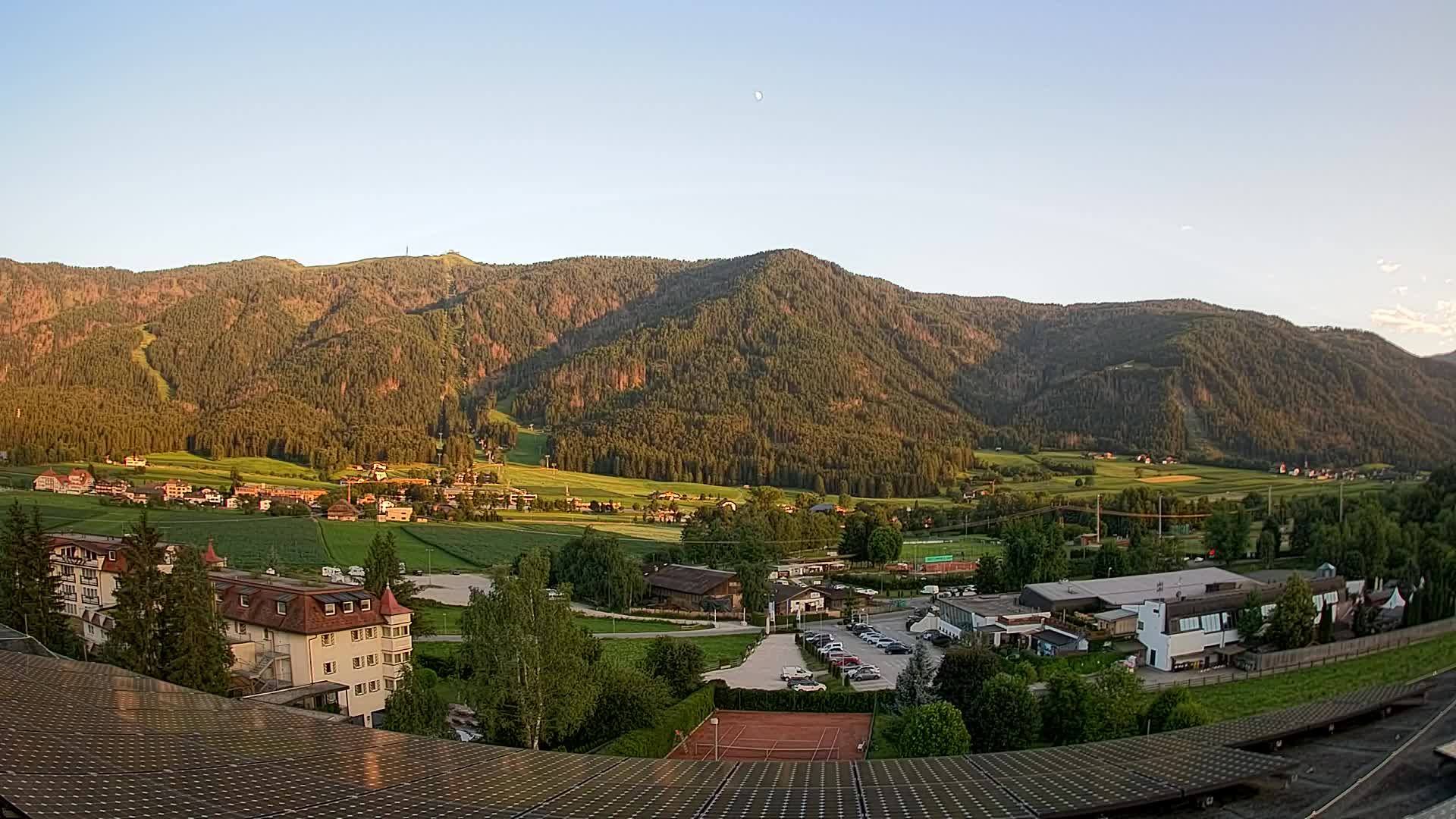Webcam Riscone | Hôtel Olympia | Vue Kronplatz