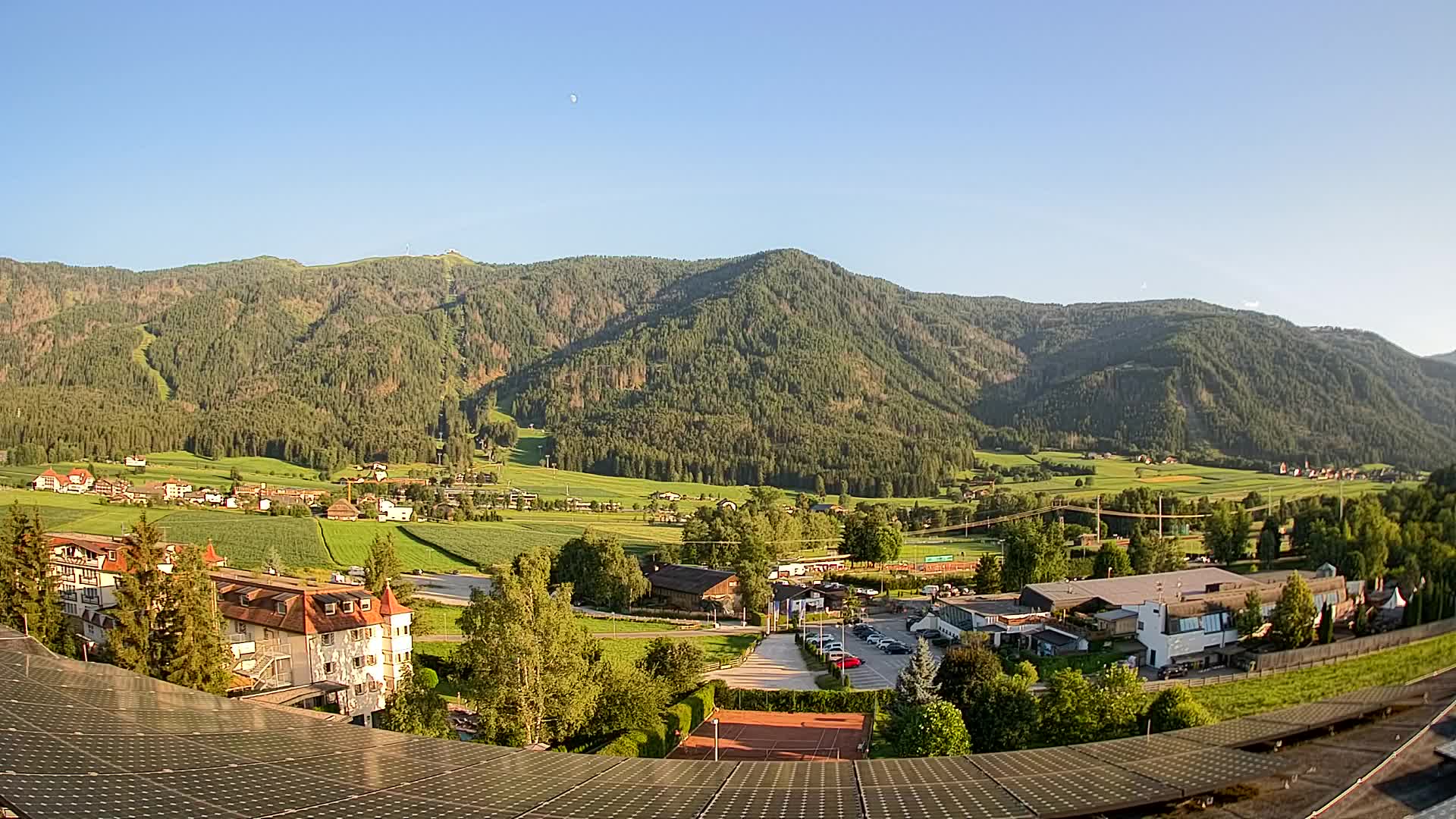 Webcam Riscone | Hôtel Olympia | Vue Kronplatz