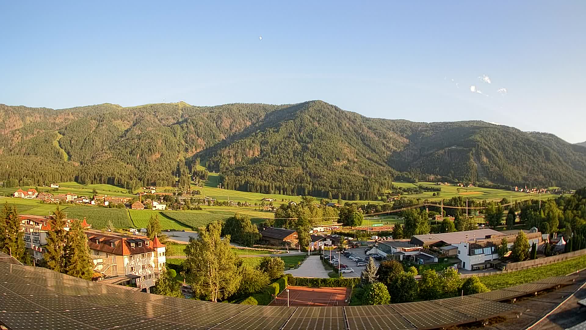 Webcam Riscone | Hotel Olympia | Vista Kronplatz