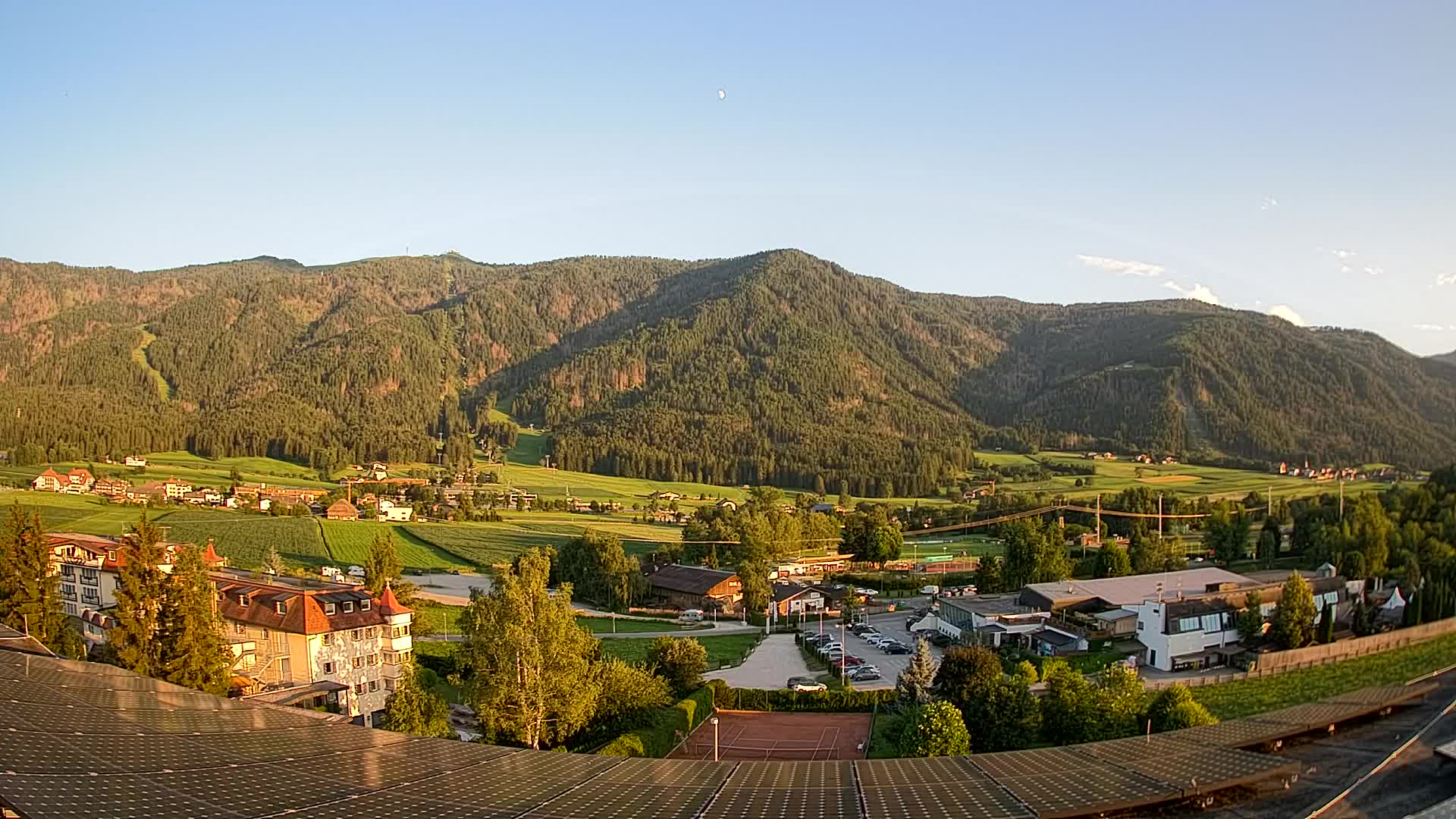 Webcam Riscone | Hotel Olympia | Vista Kronplatz