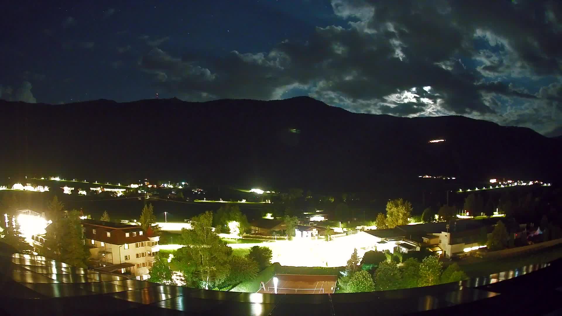 Spletna kamera Riscone | Hotel Olympia | Pogled na Kronplatz