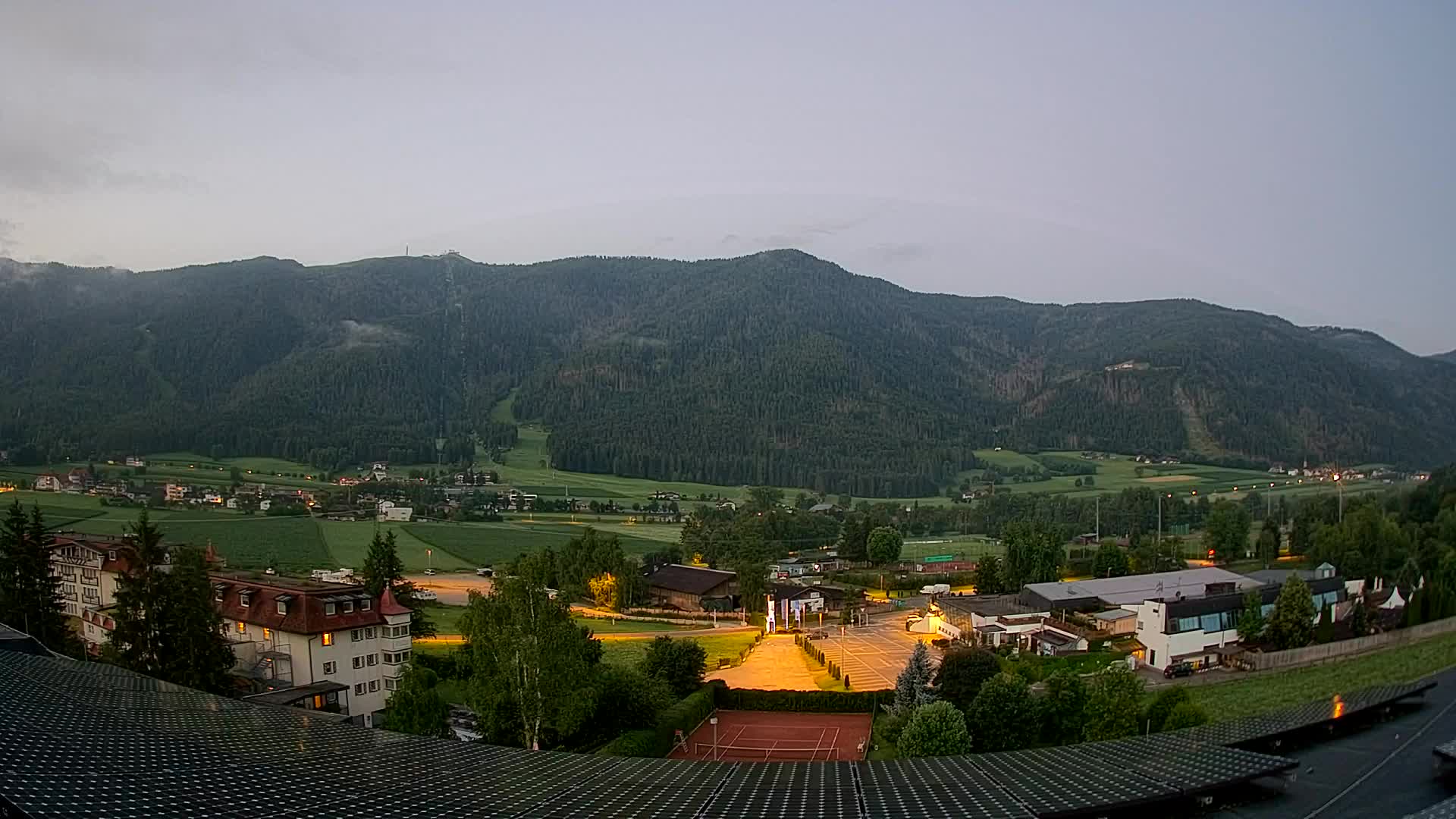 Webcam Riscone | Hotel Olympia | Kronplatz view