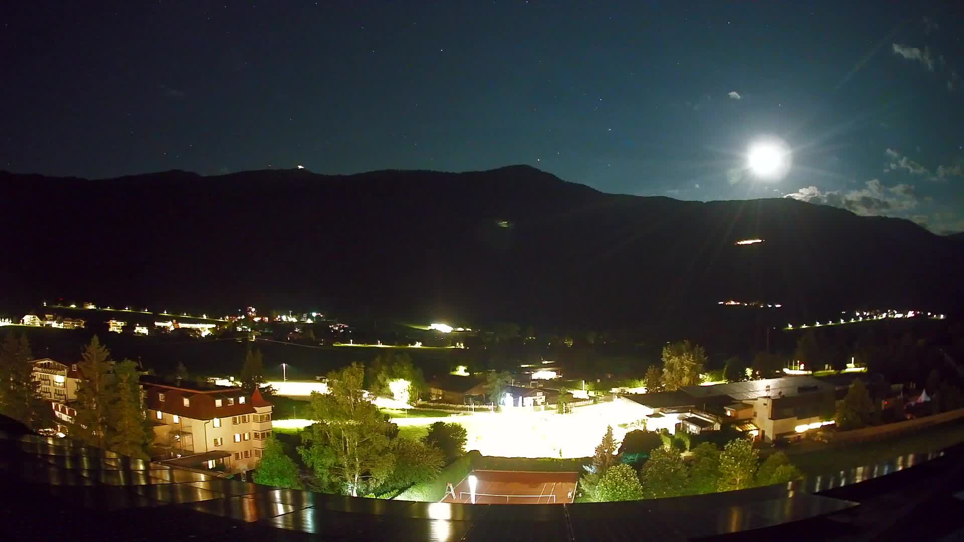 Webcam Riscone | Hotel Olympia | Vista su Plan de Corones