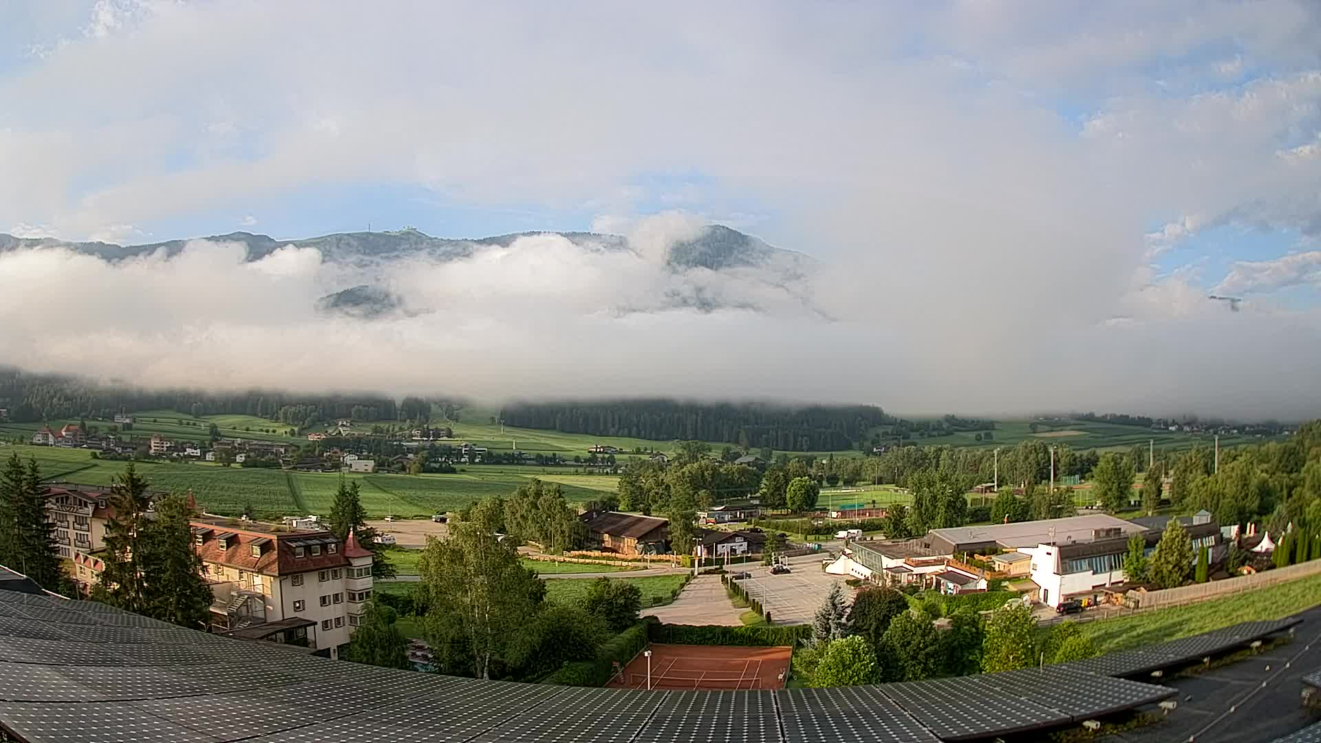 Webcam Riscone | Hotel Olympia | Kronplatz view