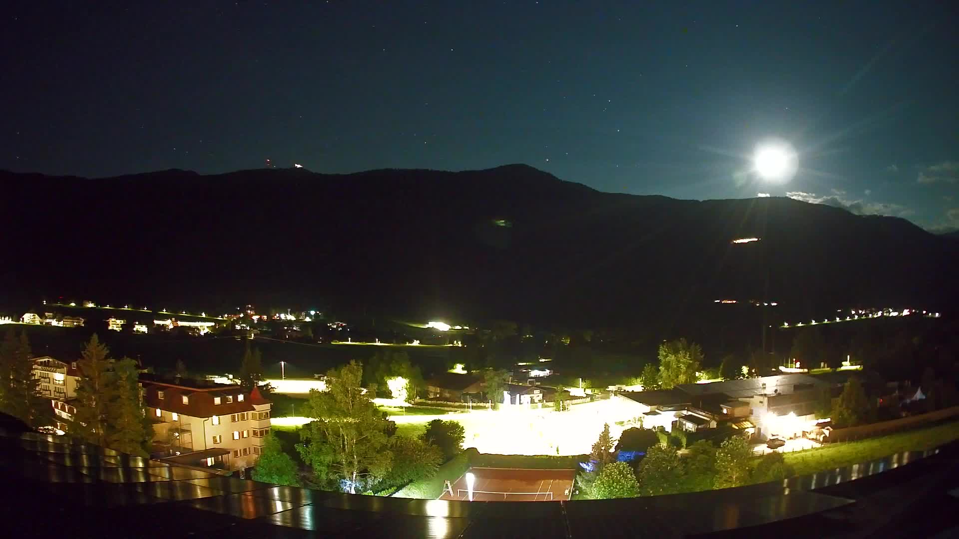 Webcam Riscone | Hotel Olympia | Vista su Plan de Corones