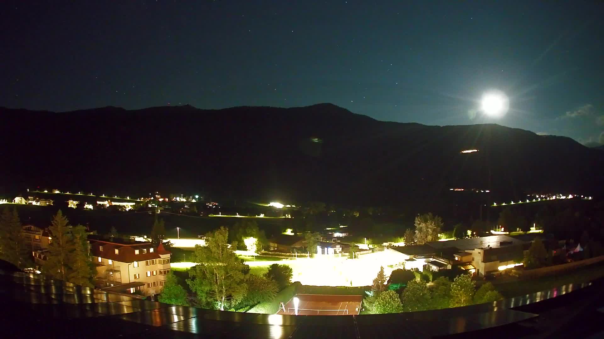 Webcam Riscone | Hôtel Olympia | Vue Kronplatz