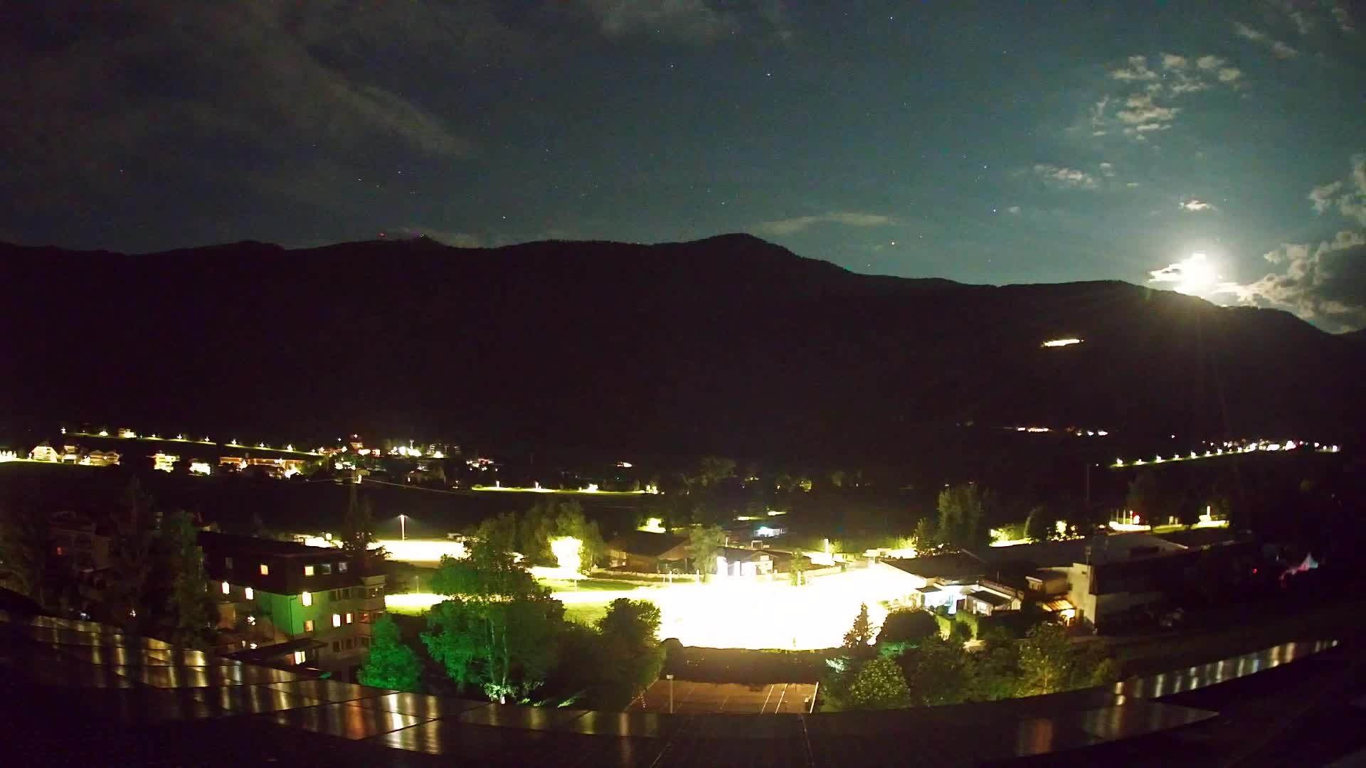 Webcam Riscone | Hotel Olympia | Vista su Plan de Corones