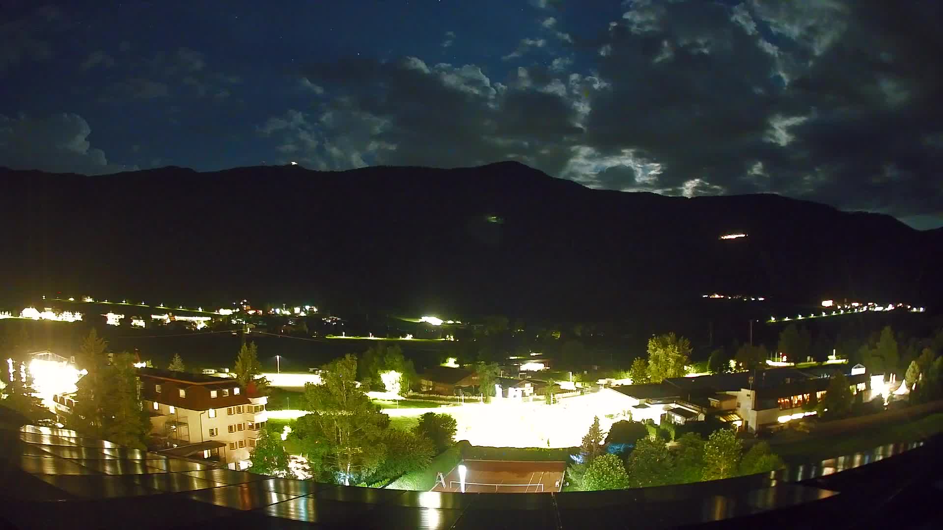 Webcam Riscone | Hotel Olympia | Vista su Plan de Corones