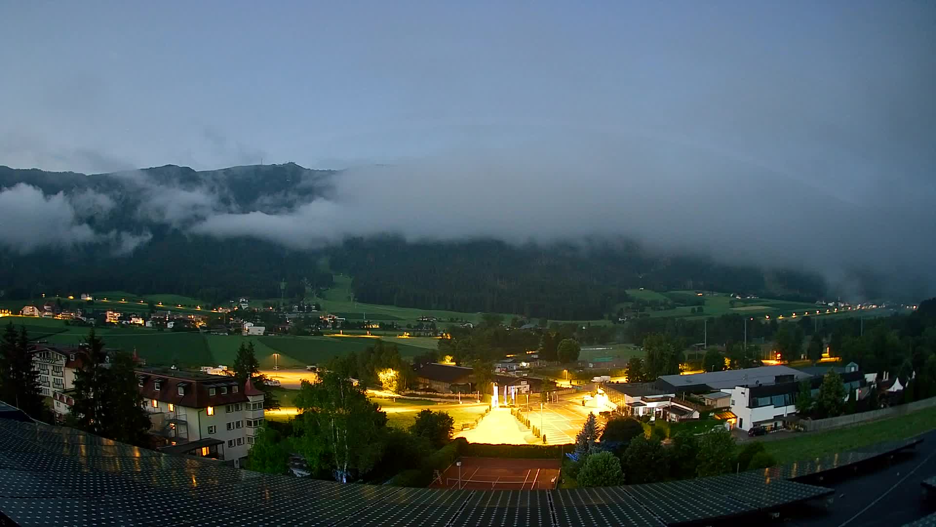 Webcam Riscone | Hotel Olympia | Vista Kronplatz