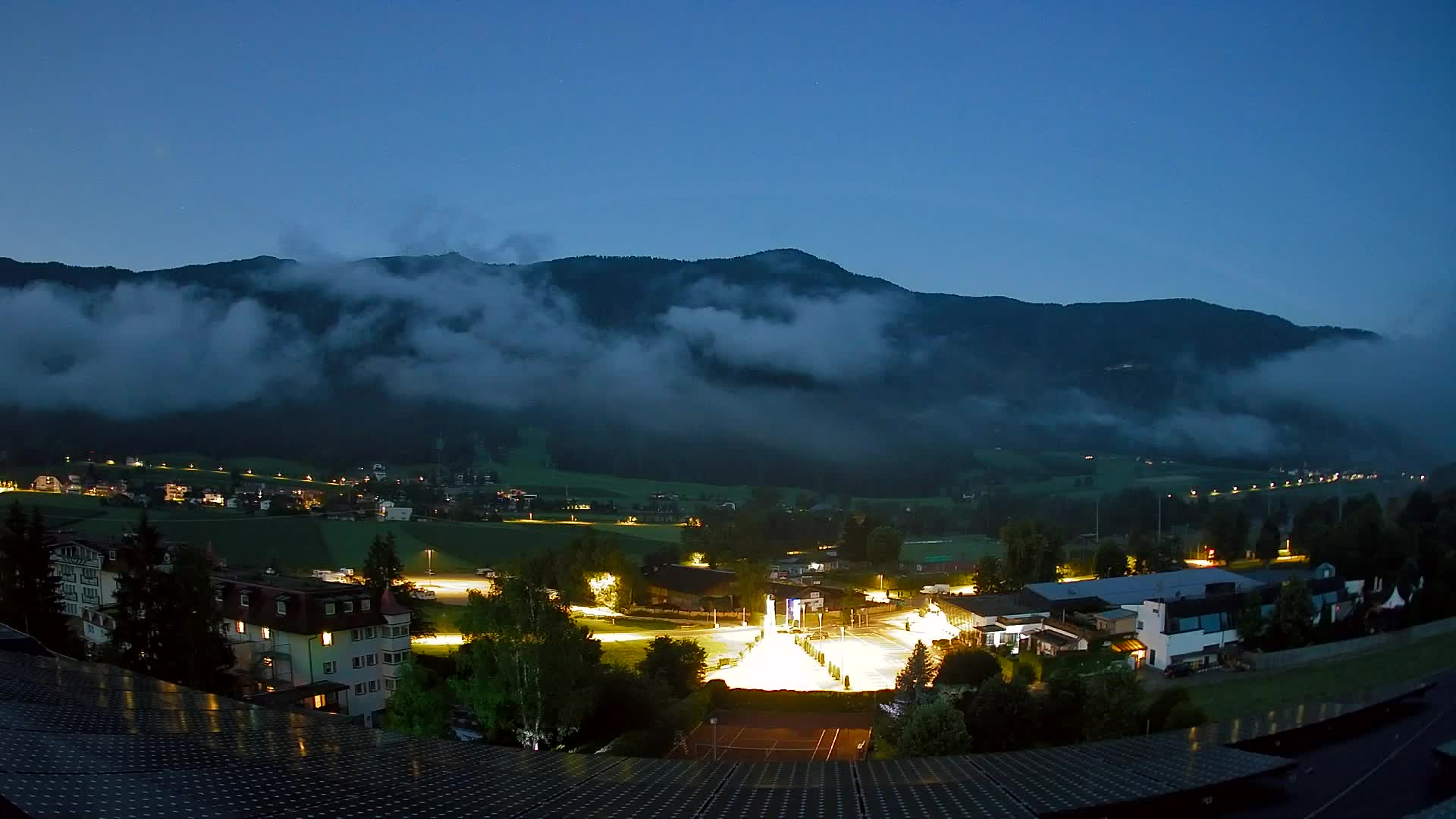 Webcam Riscone | Hotel Olympia | Vista Kronplatz