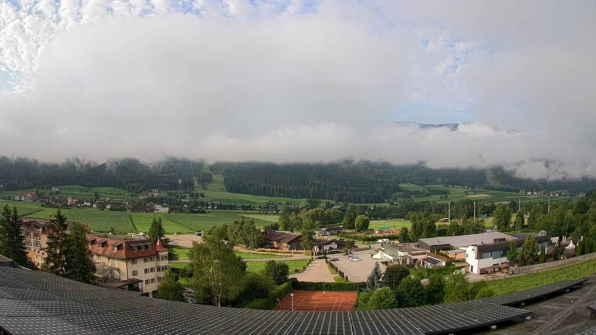 Webcam Reischach | Hotel Olympia | Kronplatz Blick