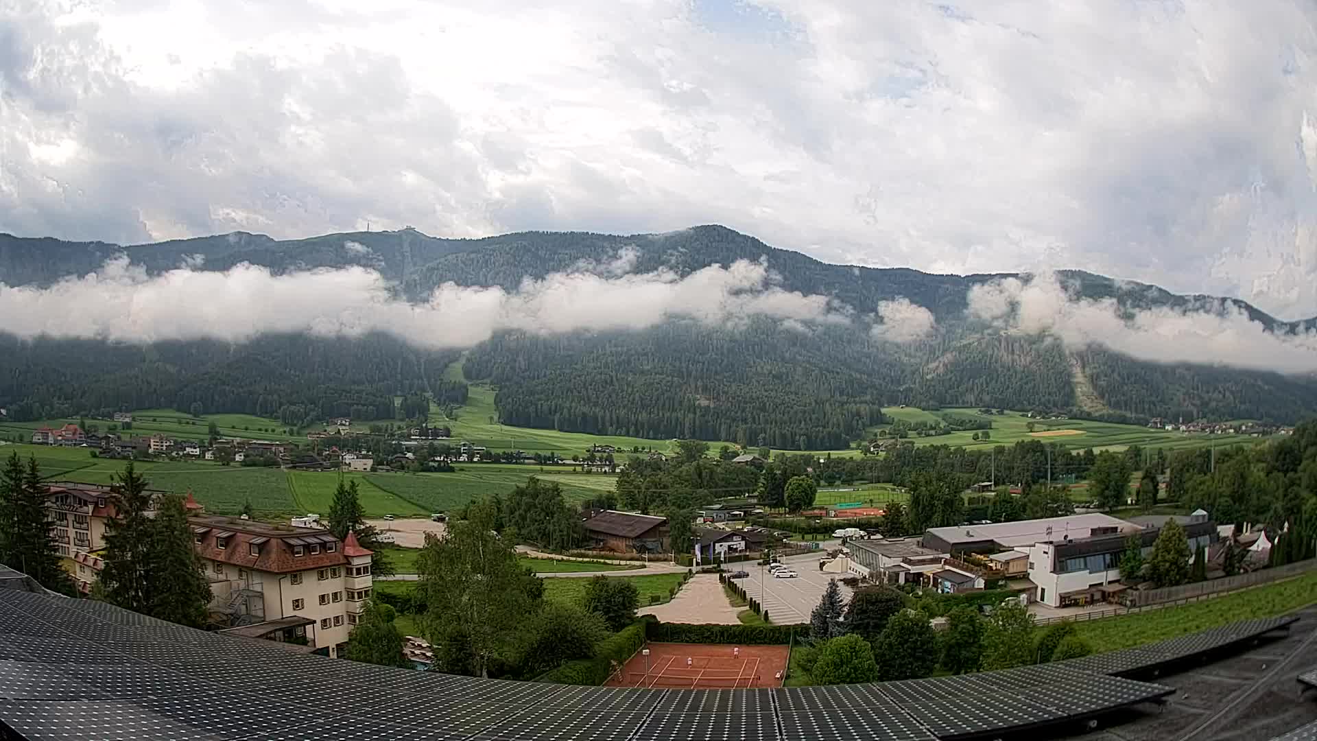 Webcam Riscone | Hotel Olympia | Kronplatz view