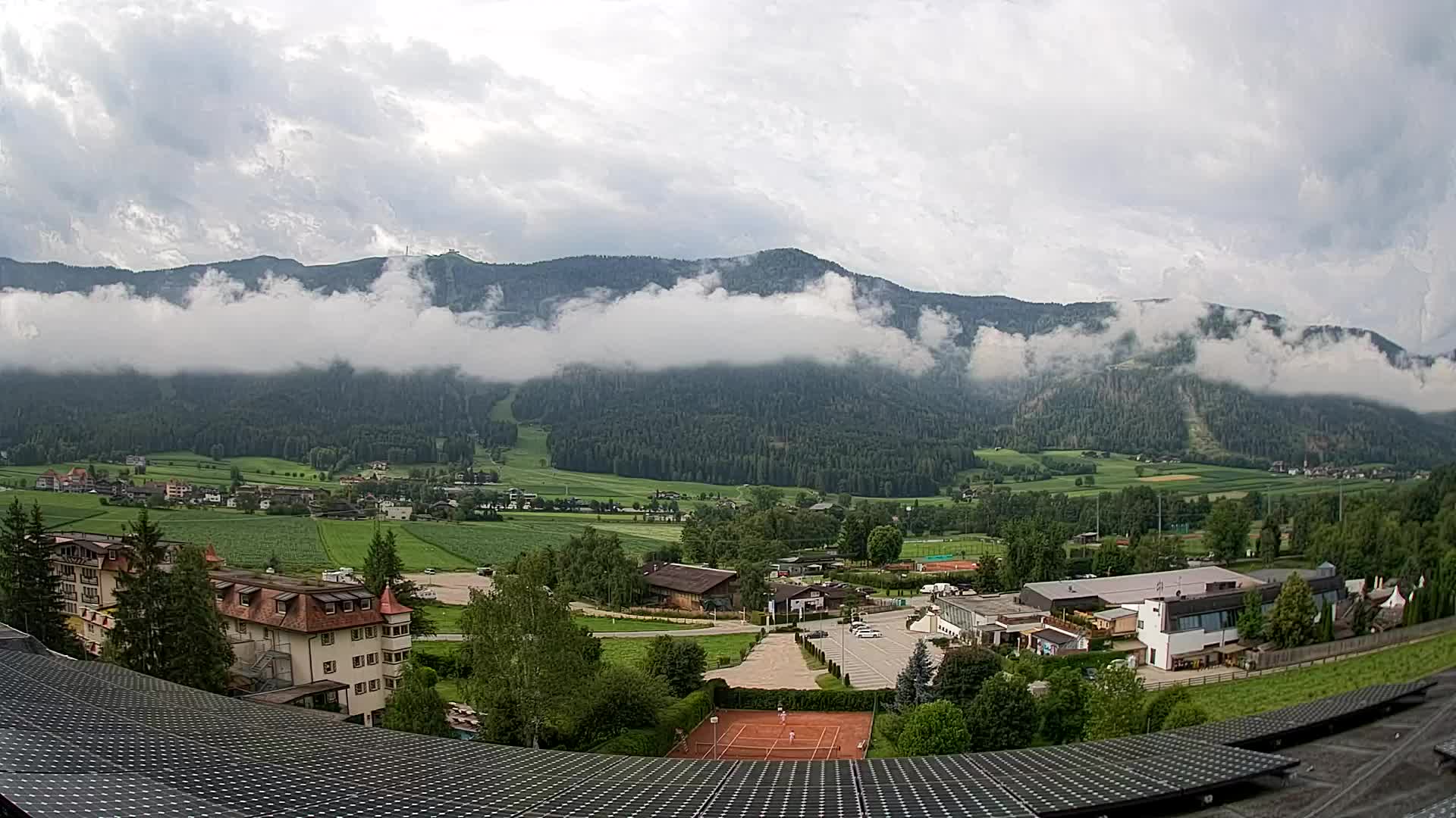 Webcam Riscone | Hotel Olympia | Kronplatz view