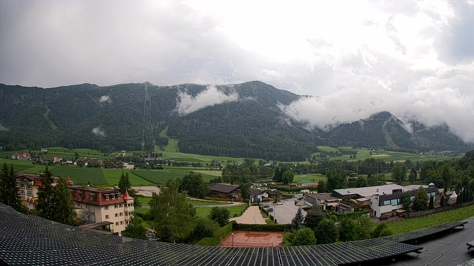 Webcam Reischach | Hotel Olympia | Kronplatz Blick