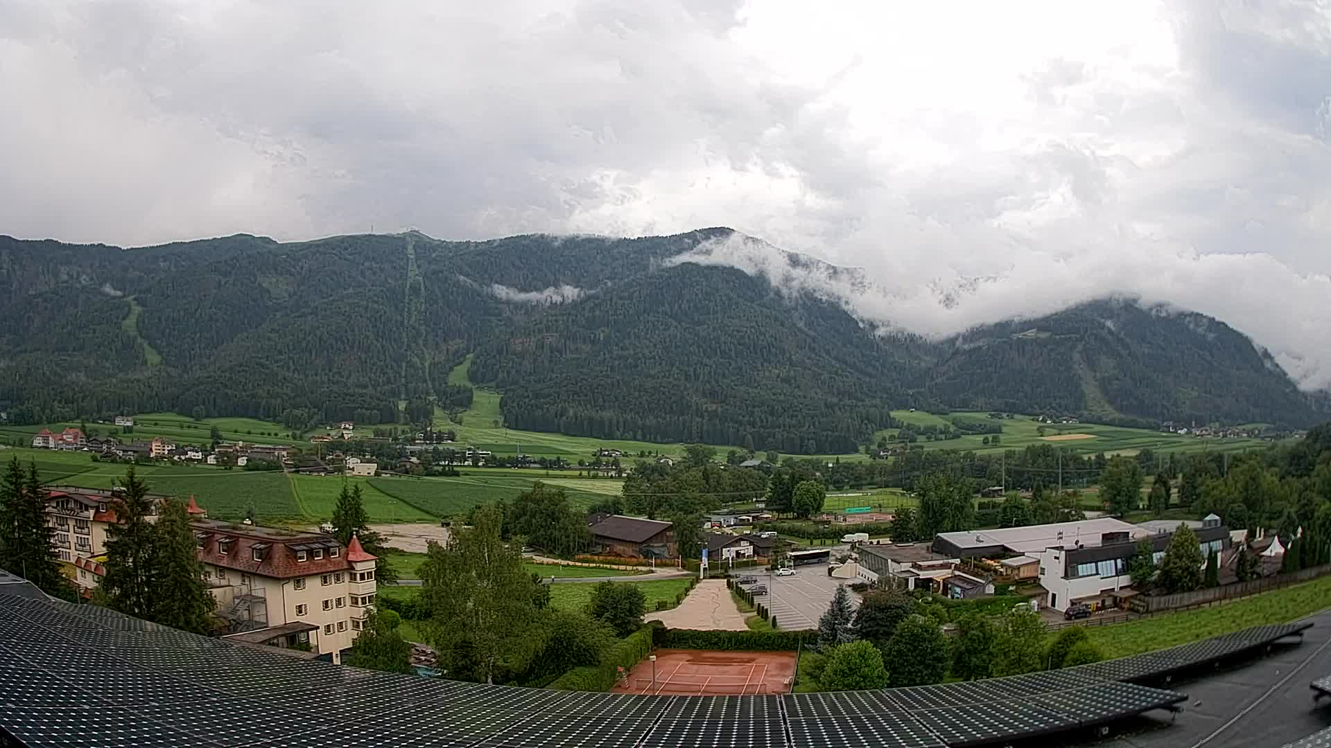 Webcam Reischach | Hotel Olympia | Kronplatz Blick