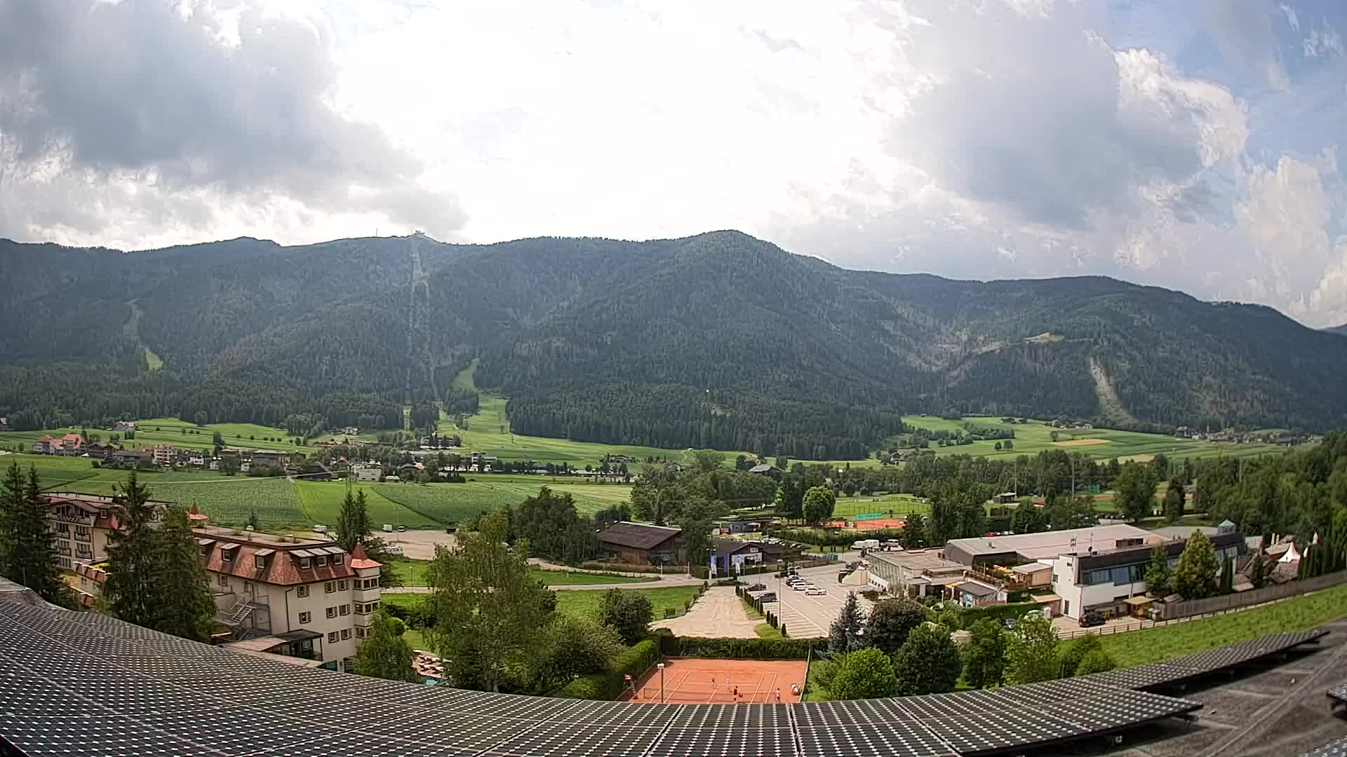 Webcam Riscone | Hotel Olympia | Kronplatz view