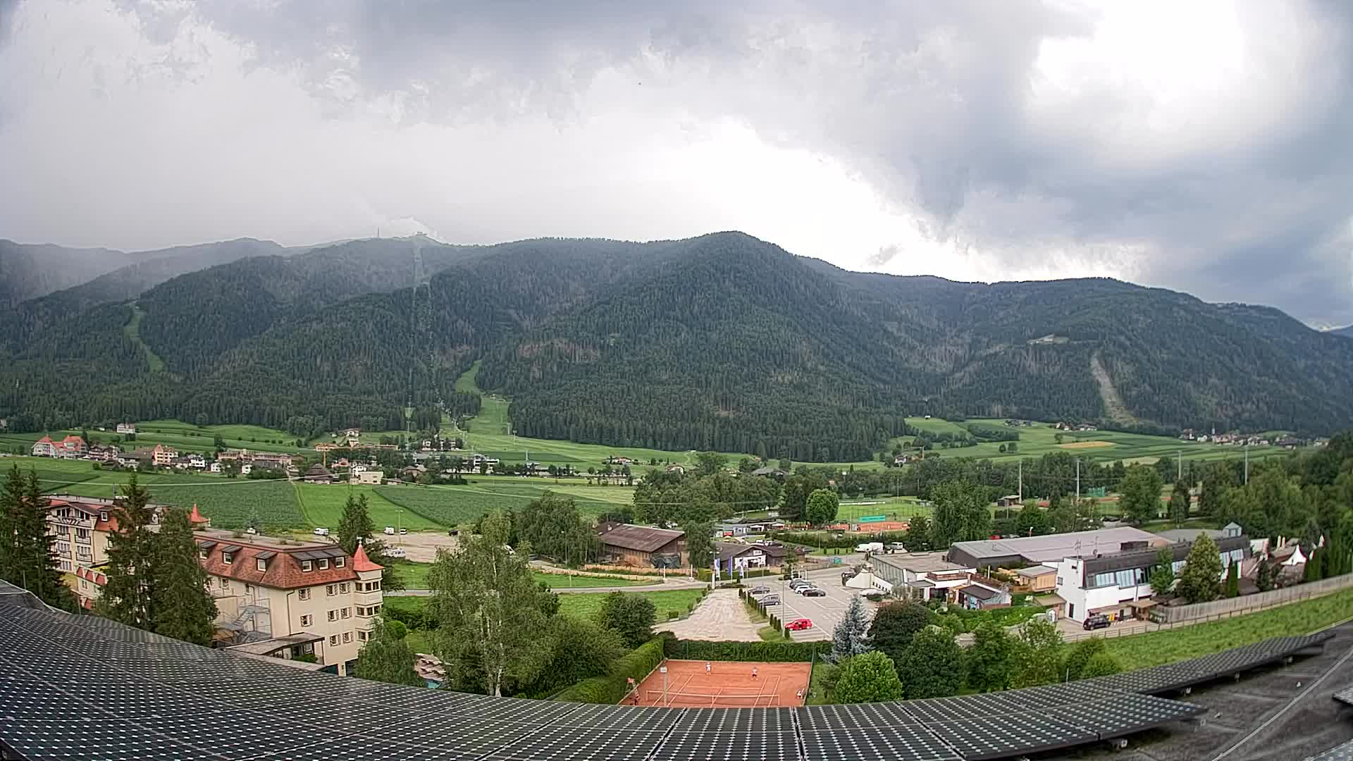 Webcam Riscone | Hotel Olympia | Kronplatz view
