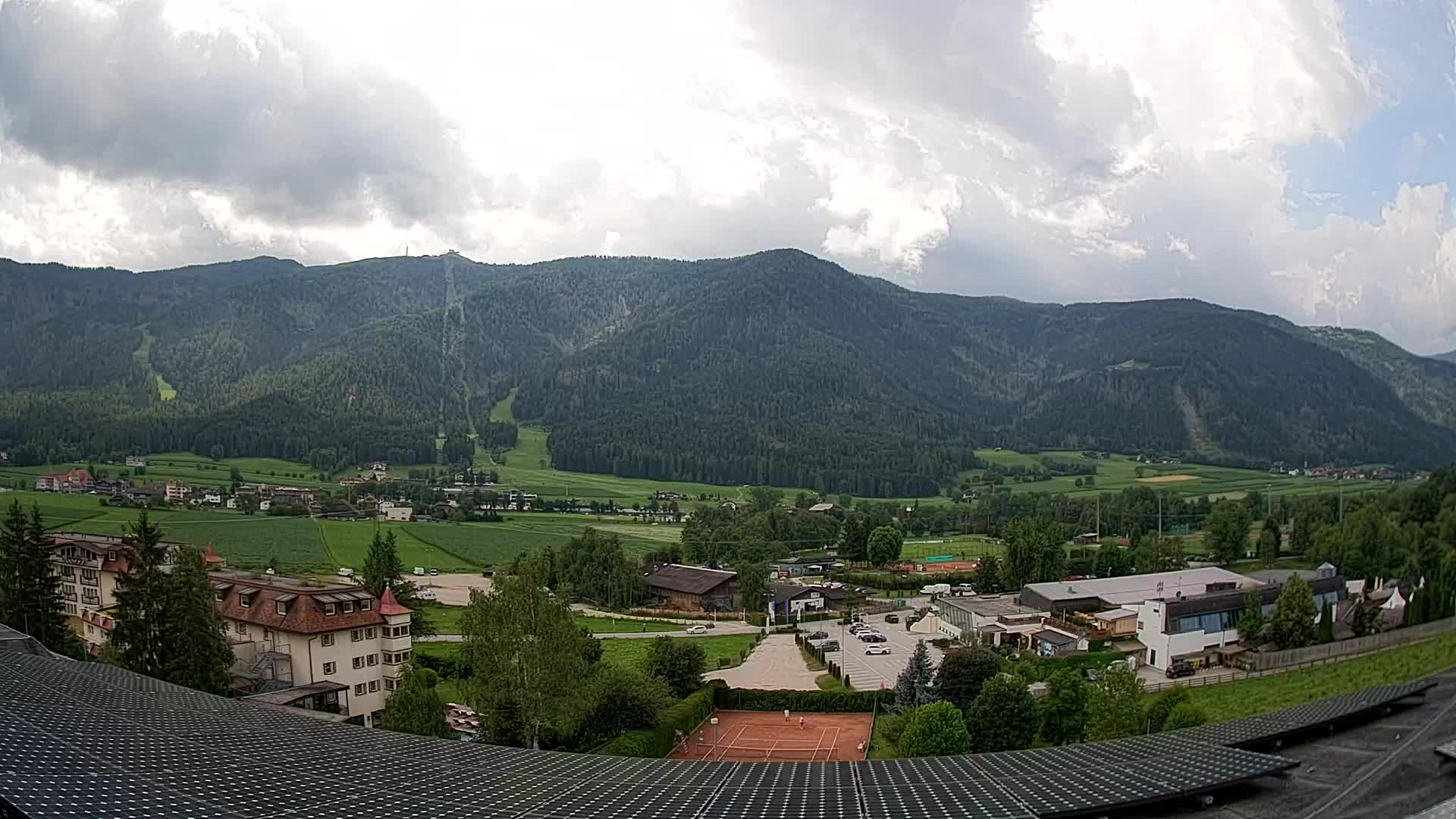 Webcam Riscone | Hotel Olympia | Vista Kronplatz