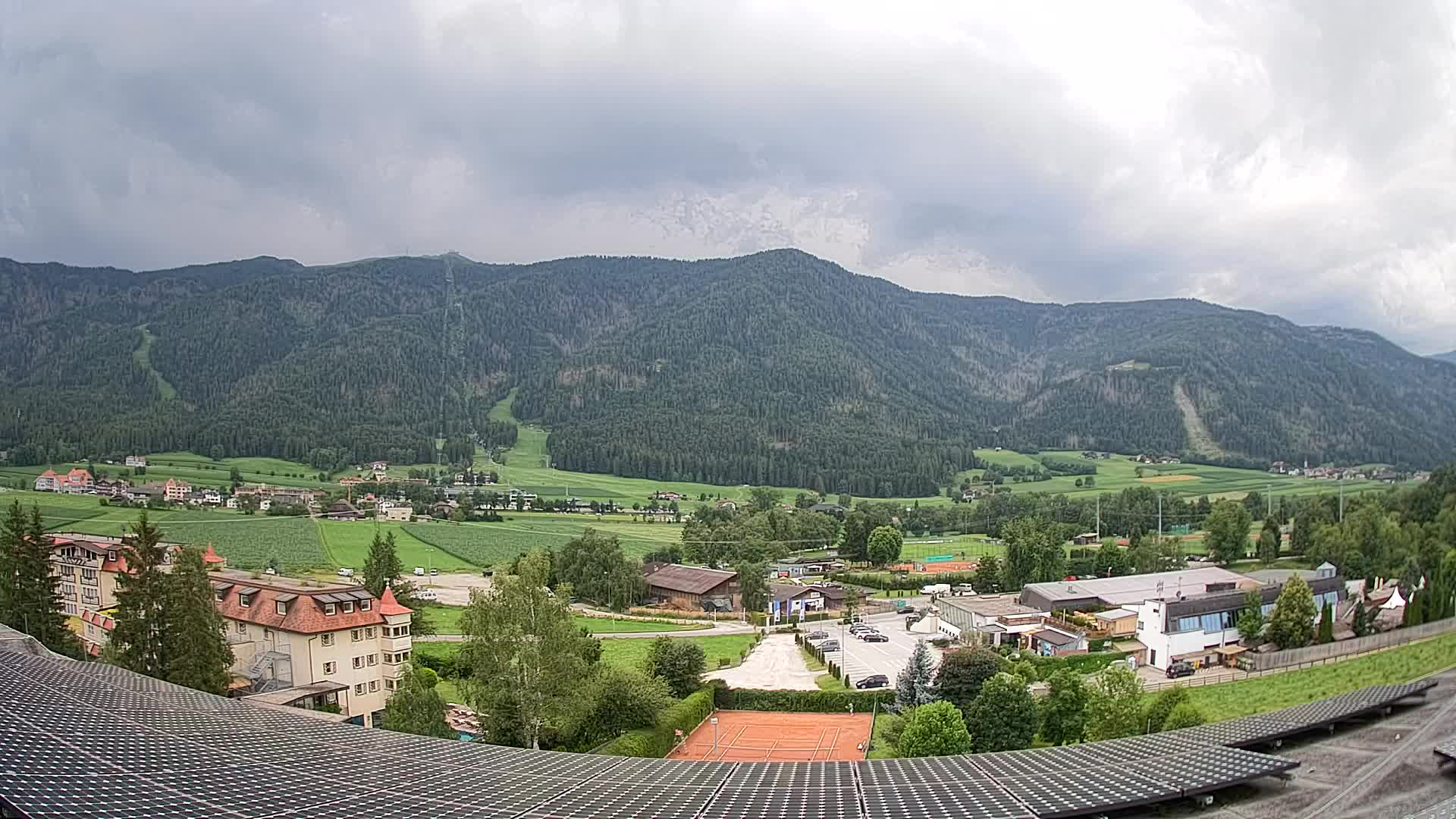 Webcam Riscone | Hôtel Olympia | Vue Kronplatz