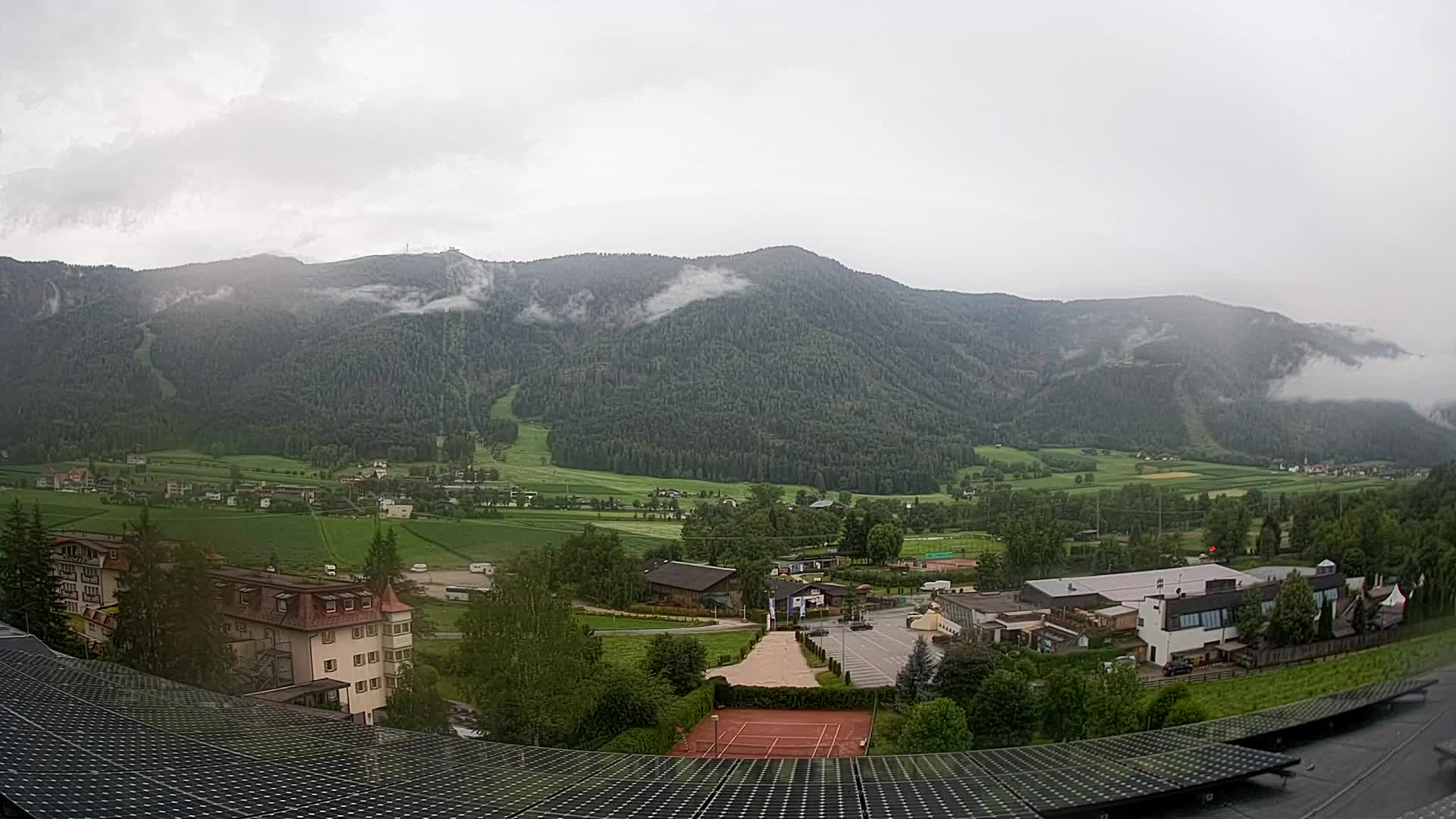 Webcam Riscone | Hotel Olympia | Kronplatz view