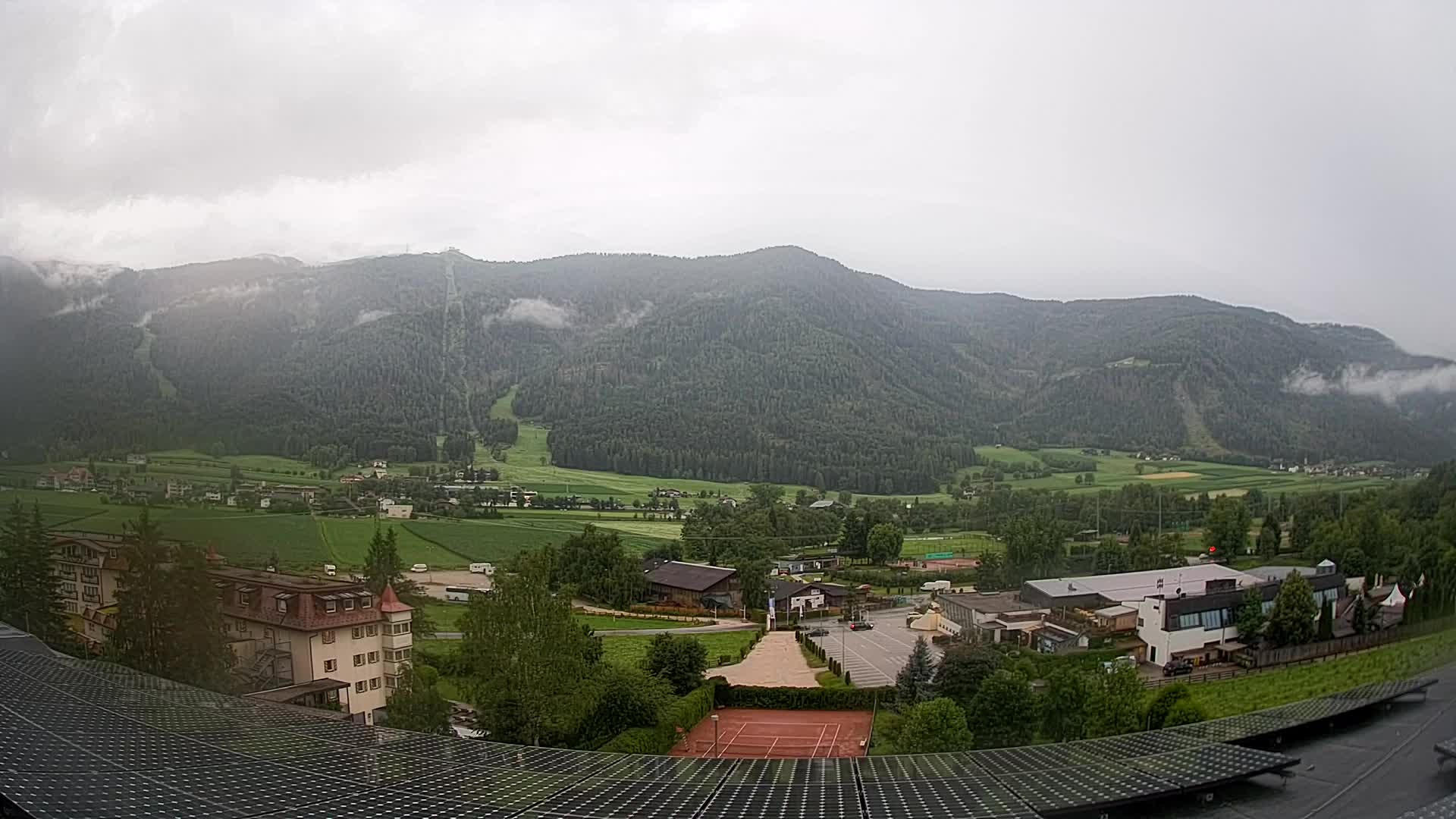 Webcam Riscone | Hotel Olympia | Vista su Plan de Corones