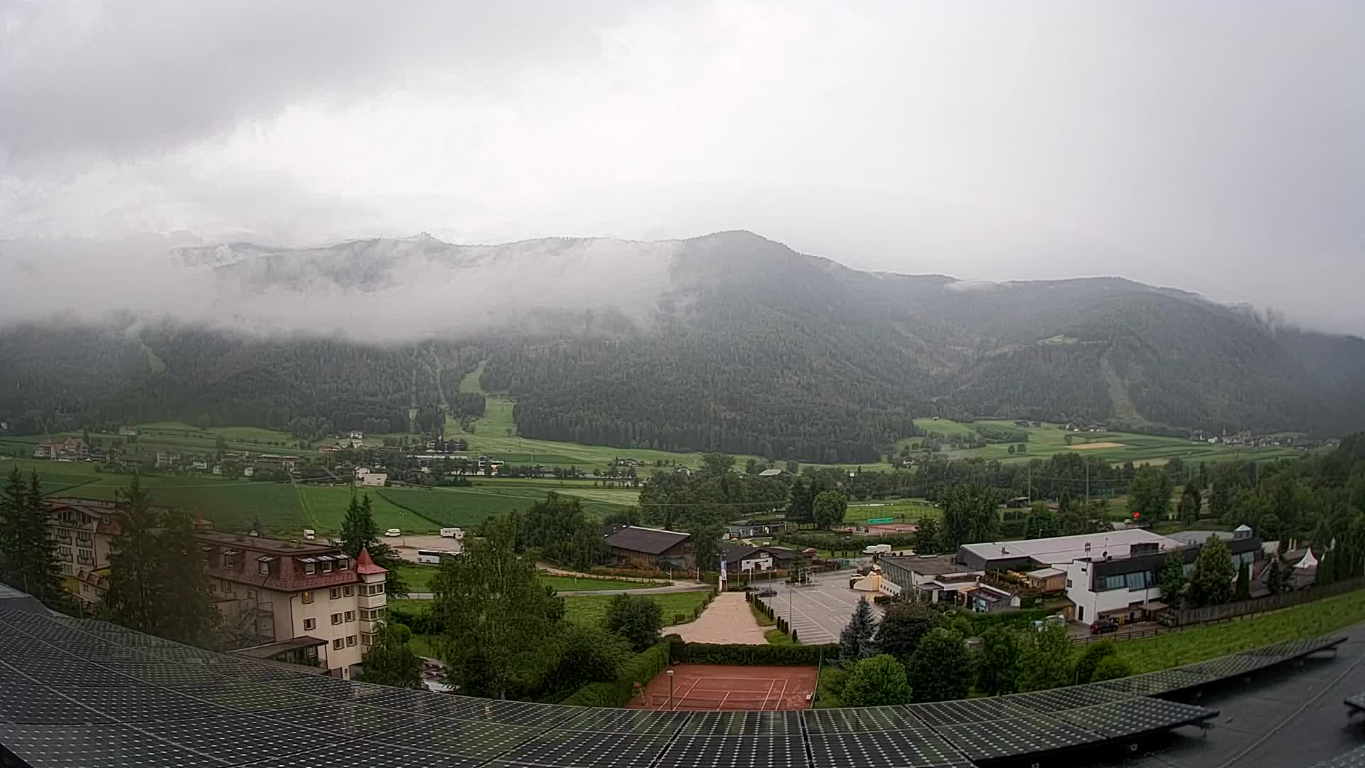 Webcam Riscone | Hotel Olympia | Vista su Plan de Corones